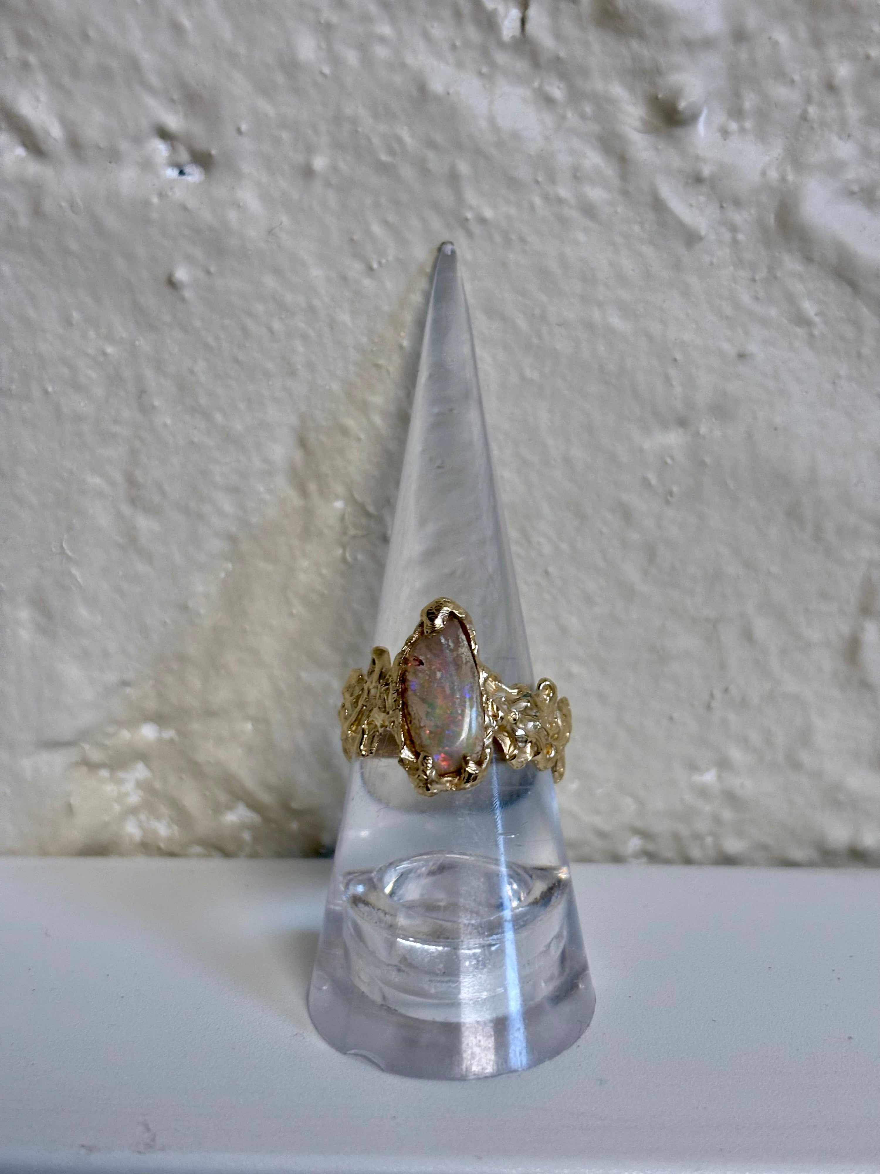 Serene ring - gold size l