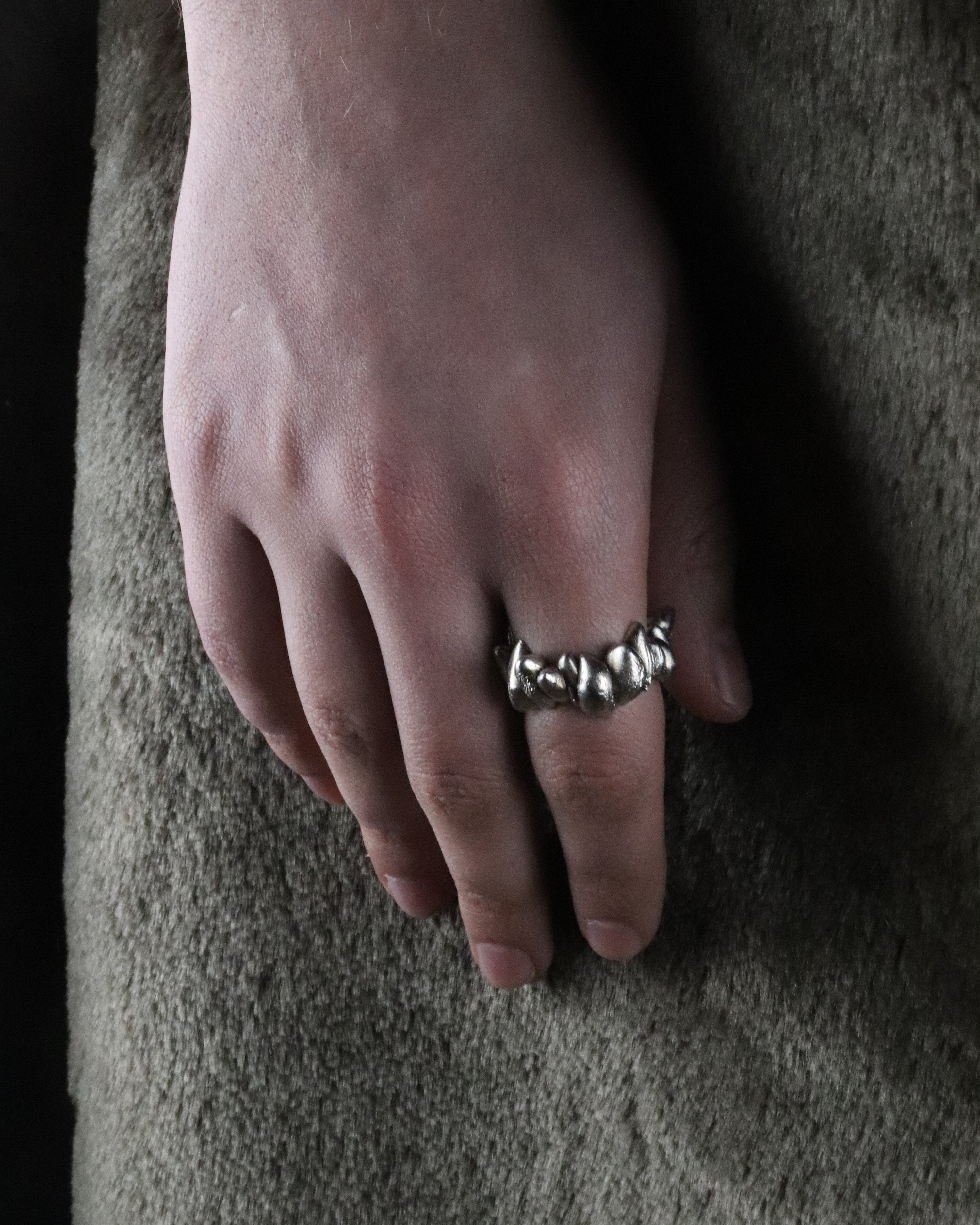 01-piece series canine ring