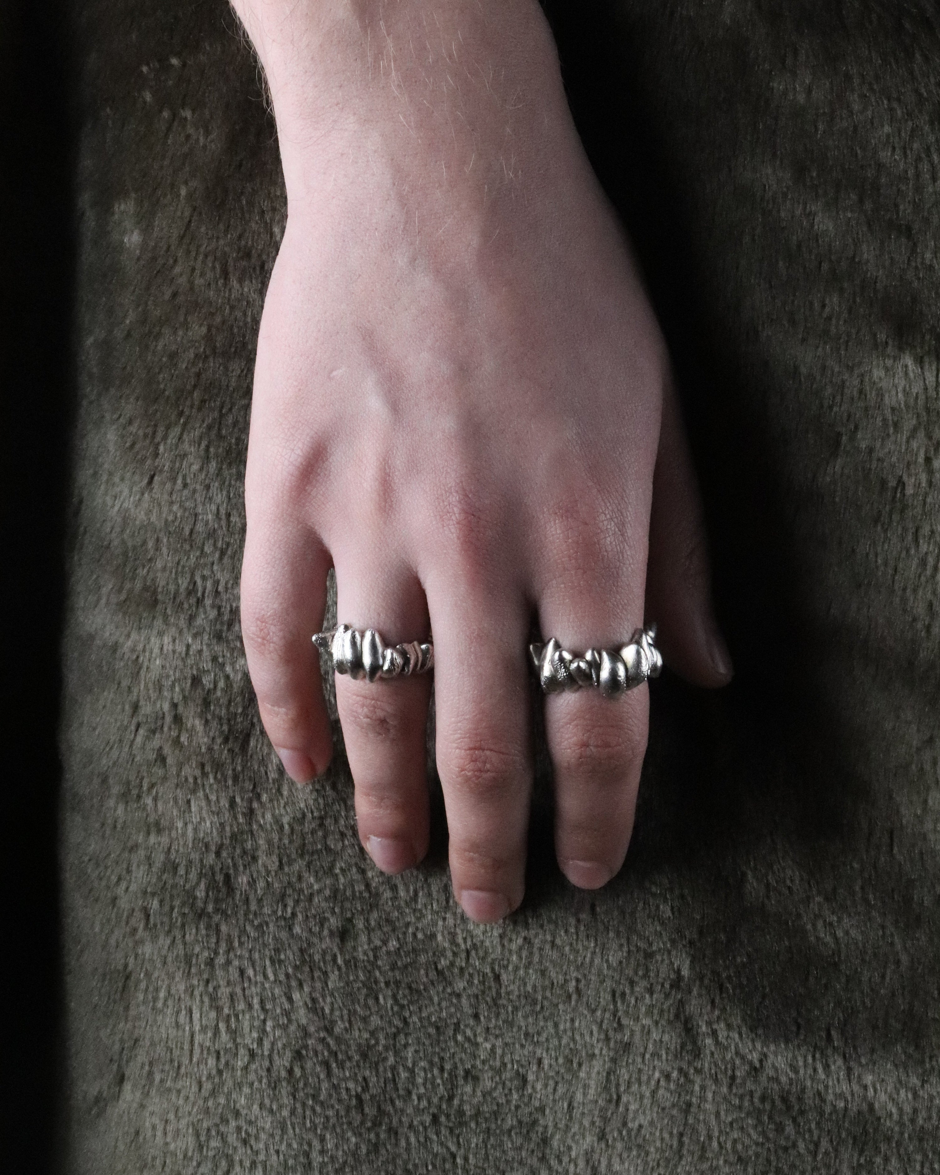 01-piece series canine ring