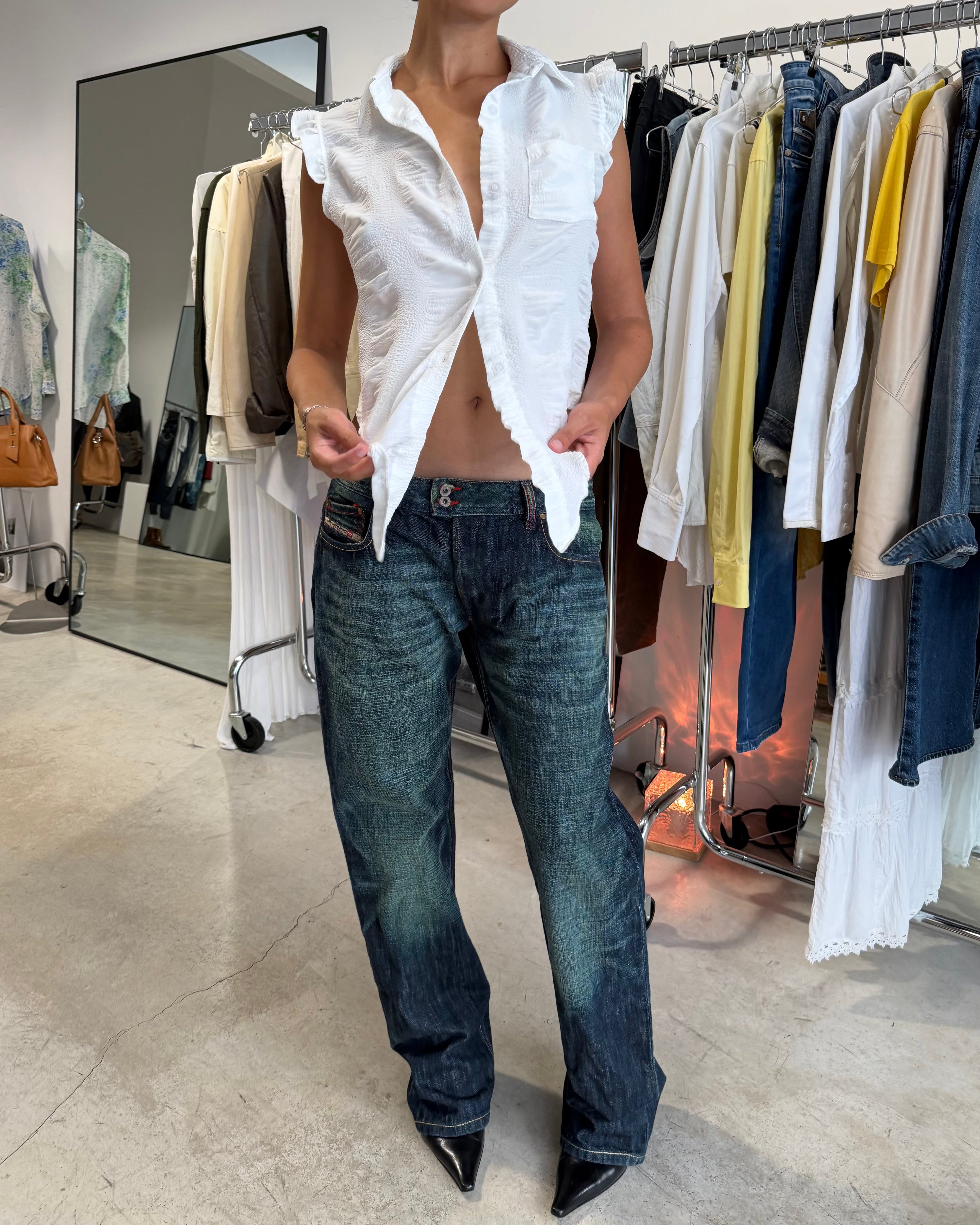 The gardena pants by diesel
