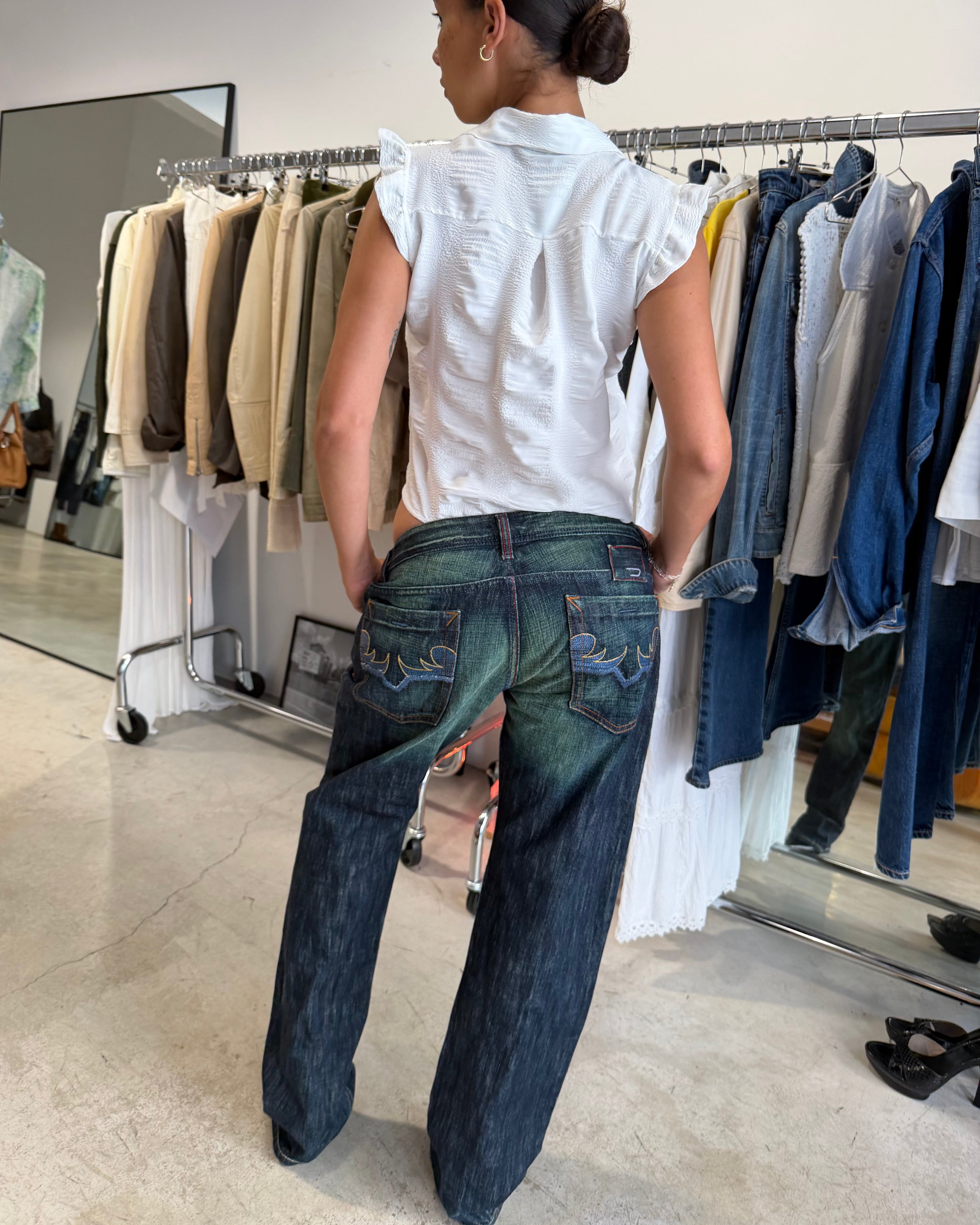 The gardena pants by diesel