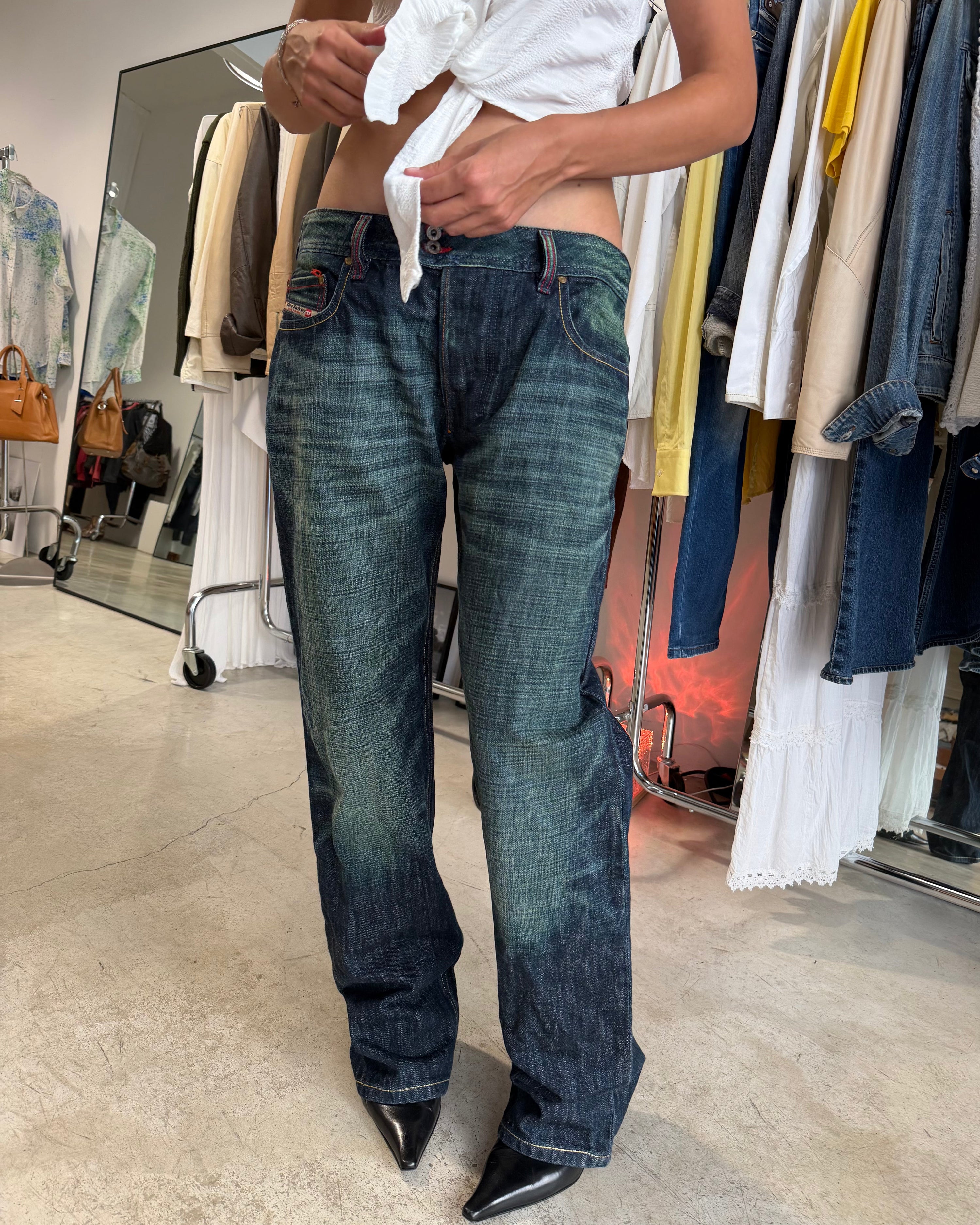 The gardena pants by diesel