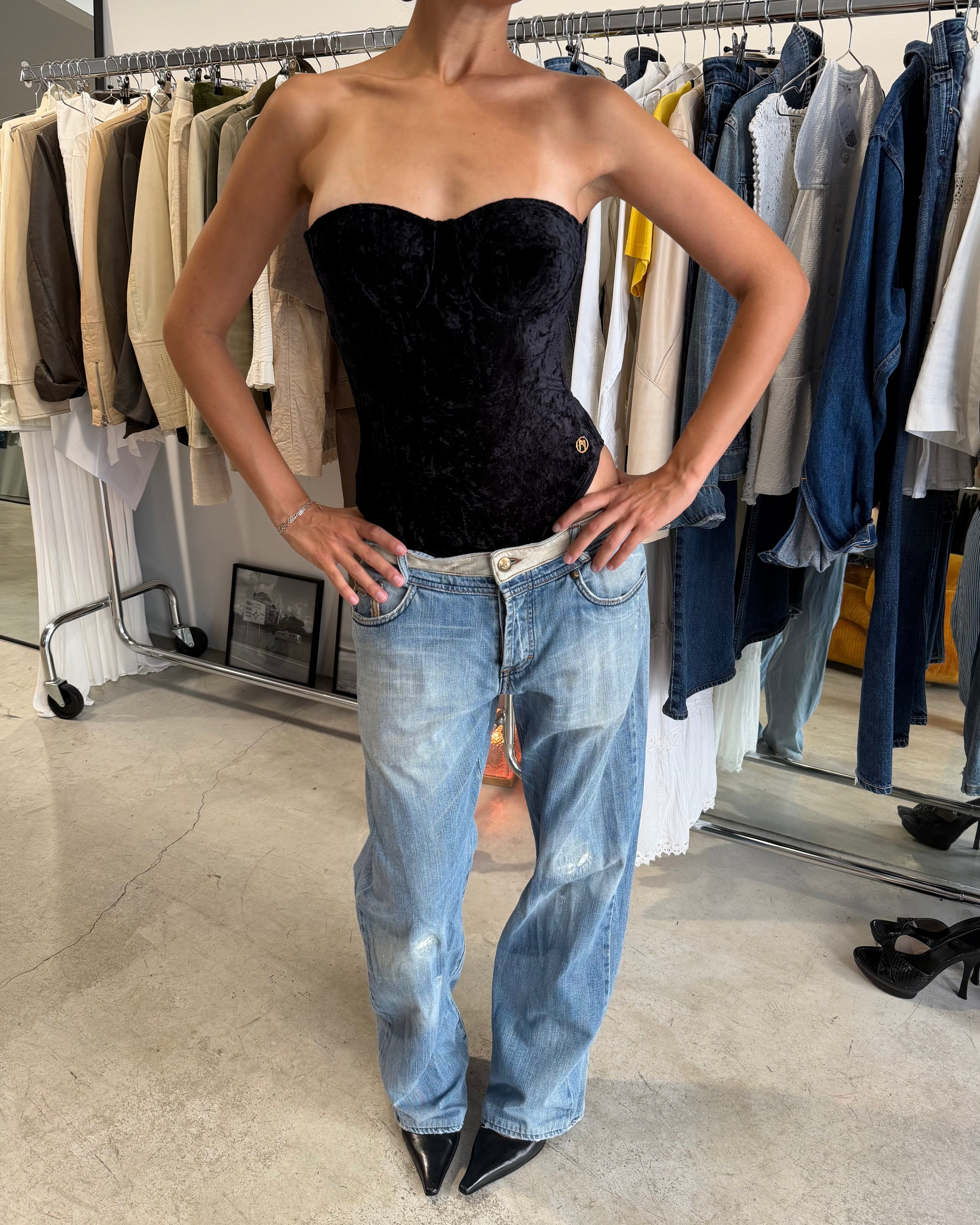 The katie pants by cavalli
