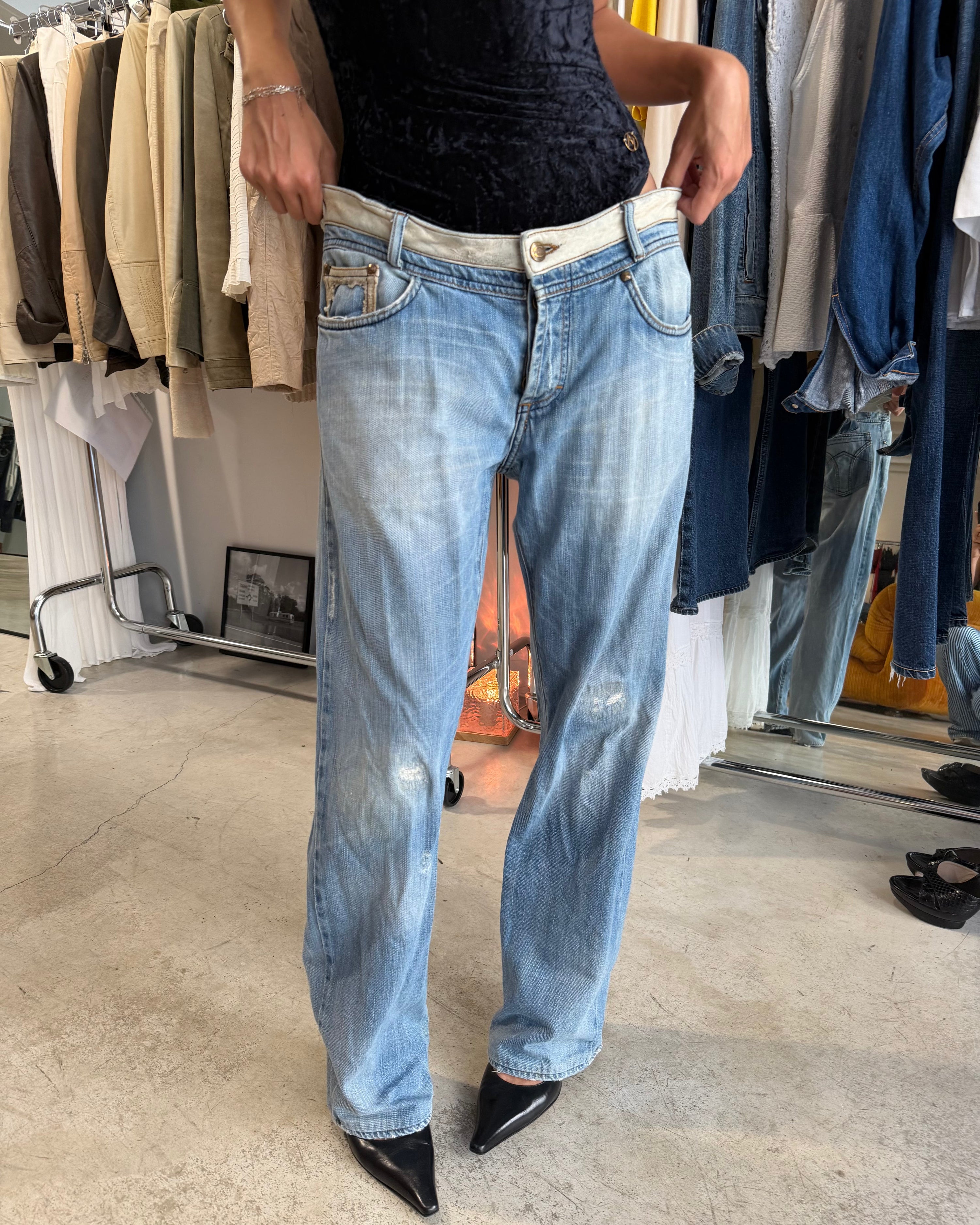 The katie pants by cavalli