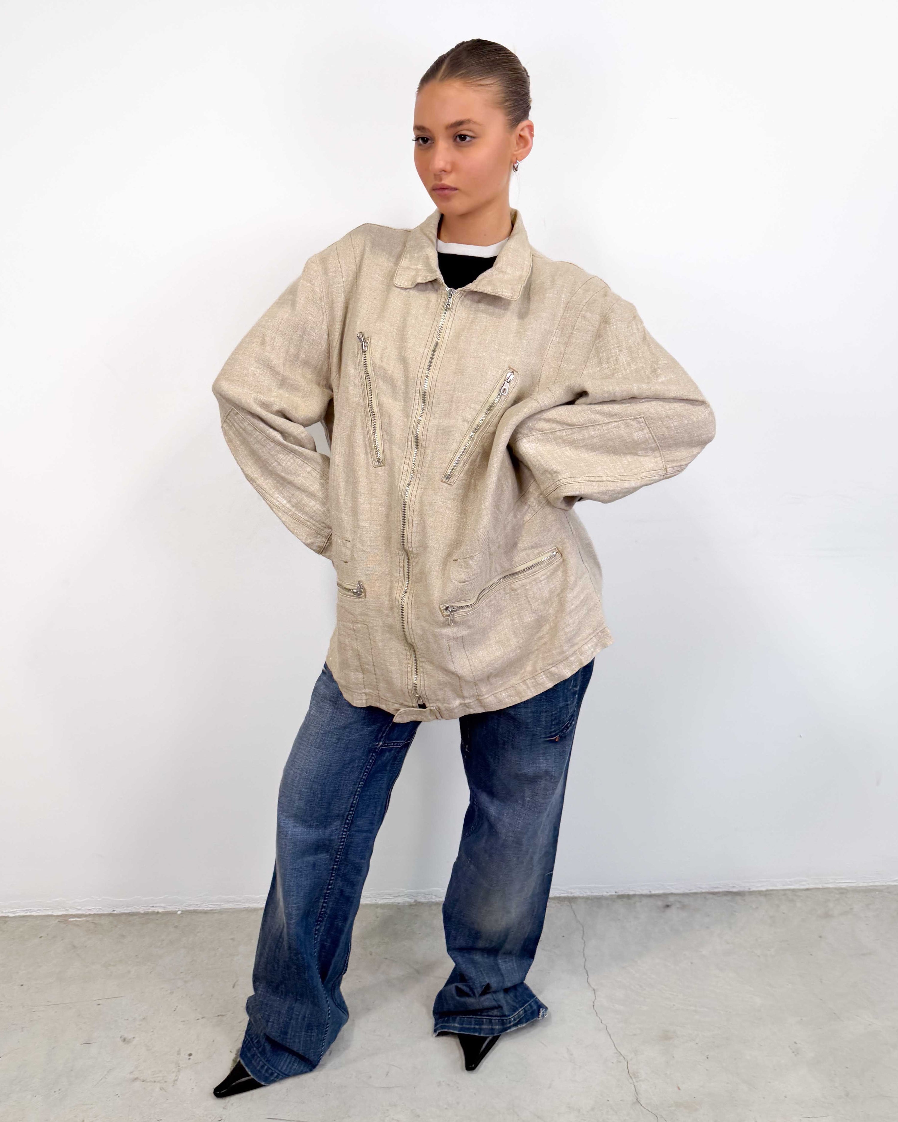 The kitty jacket by iceberg