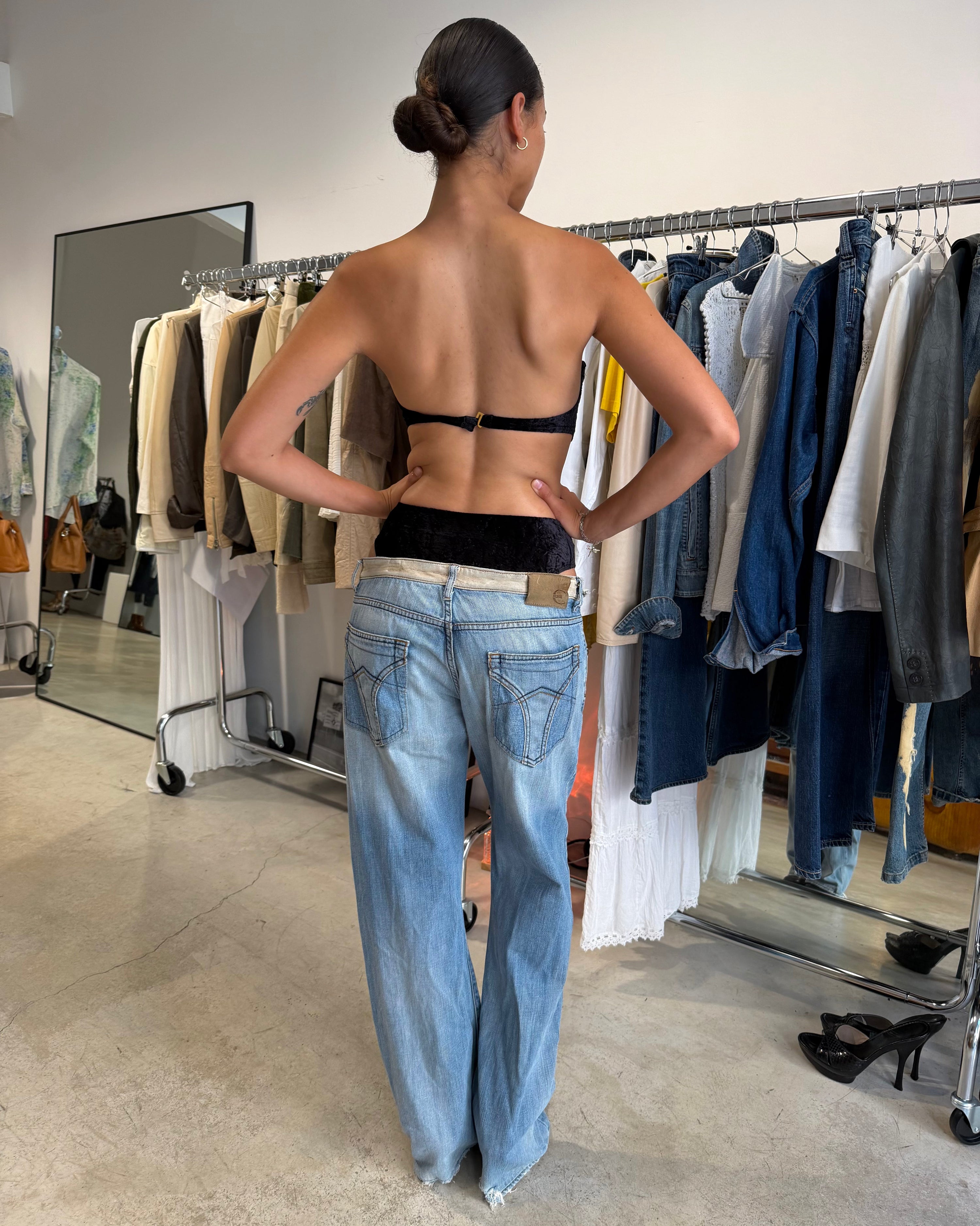 The katie pants by cavalli