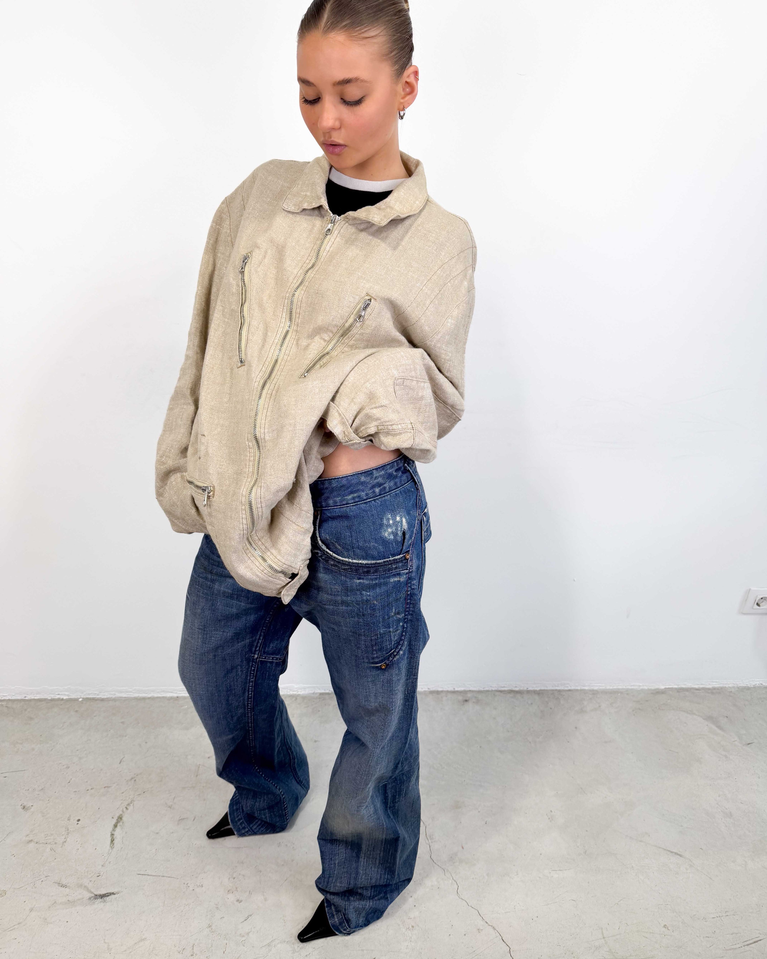 The kitty jacket by iceberg
