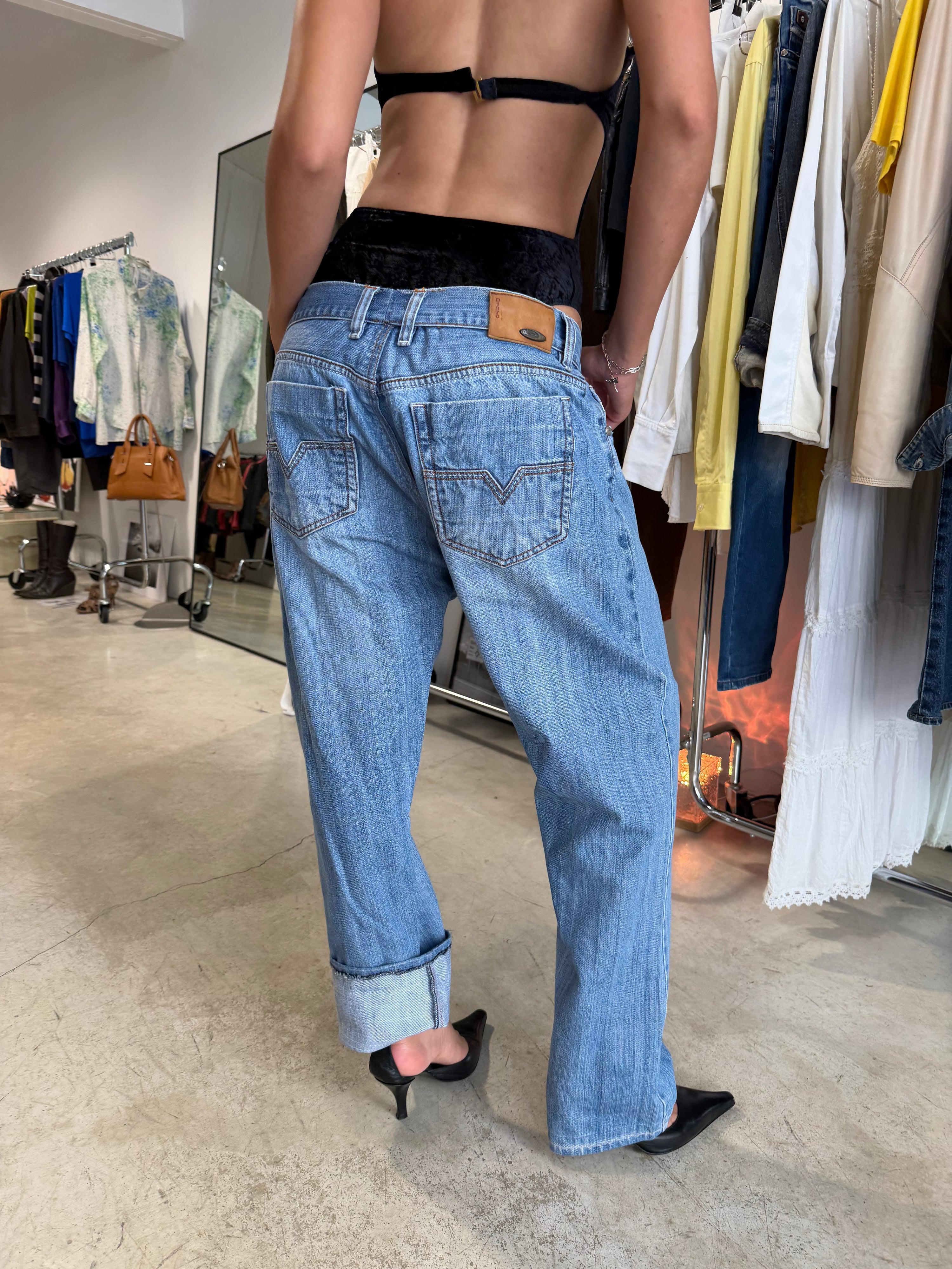 The hallie pants by diesel