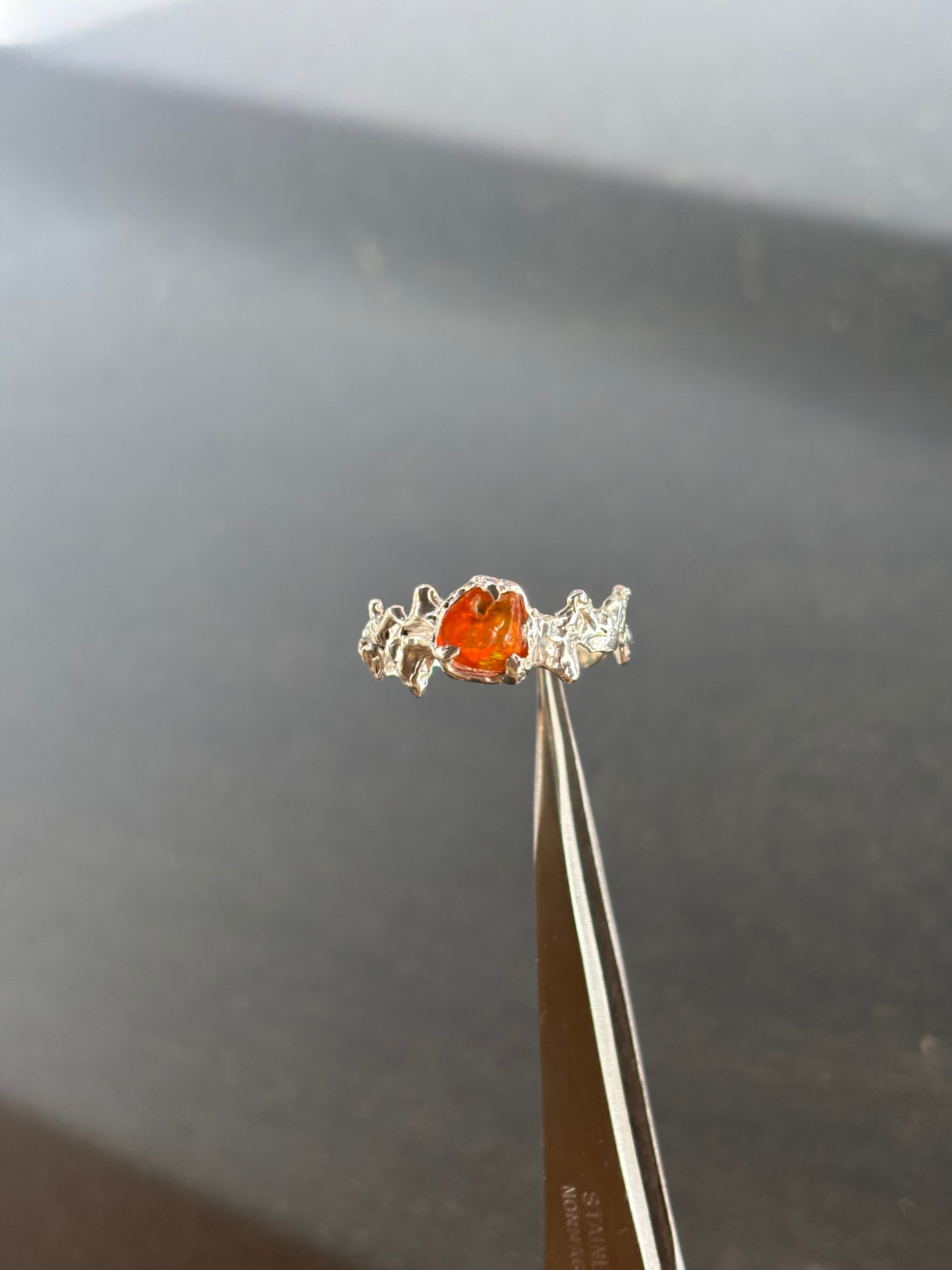 Ember ring - size o 1/2