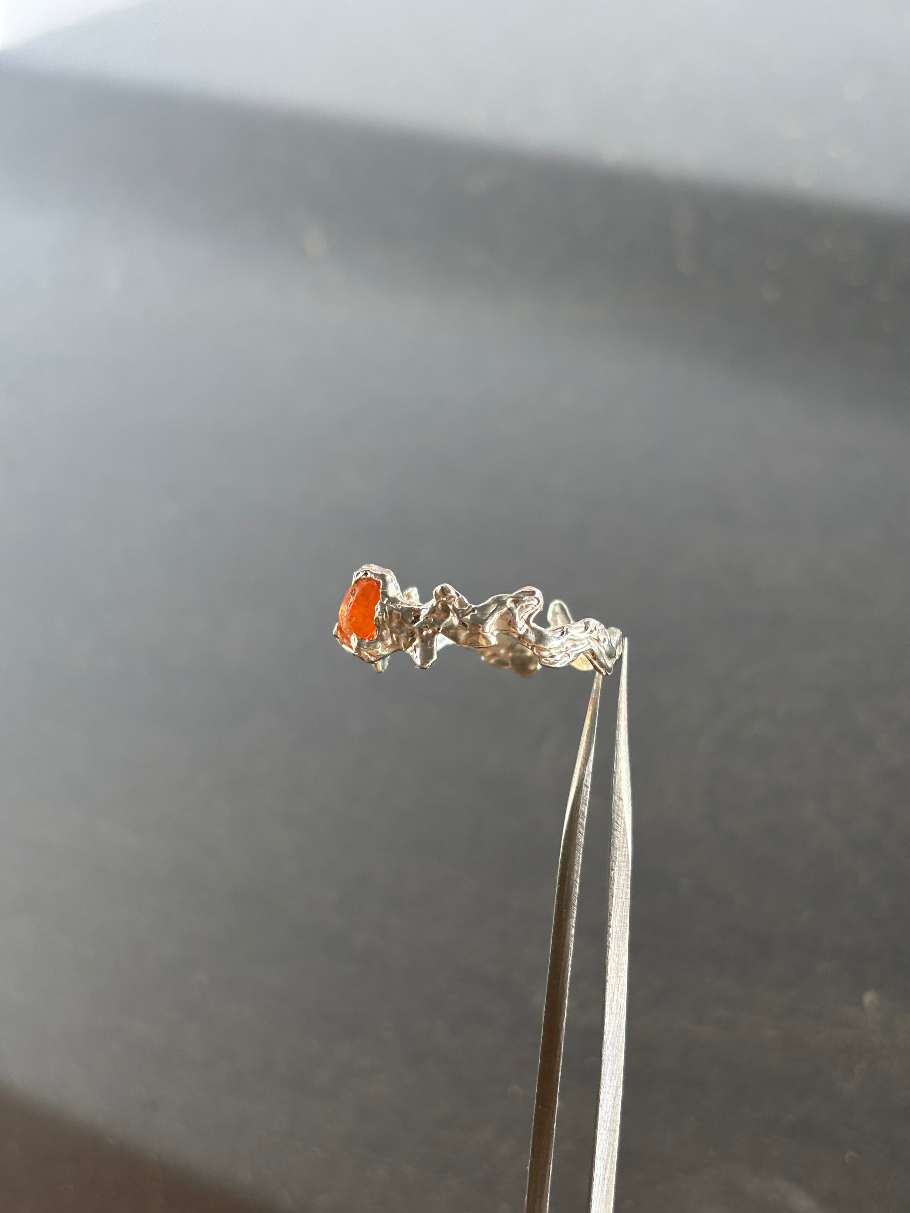 Ember ring - size o 1/2