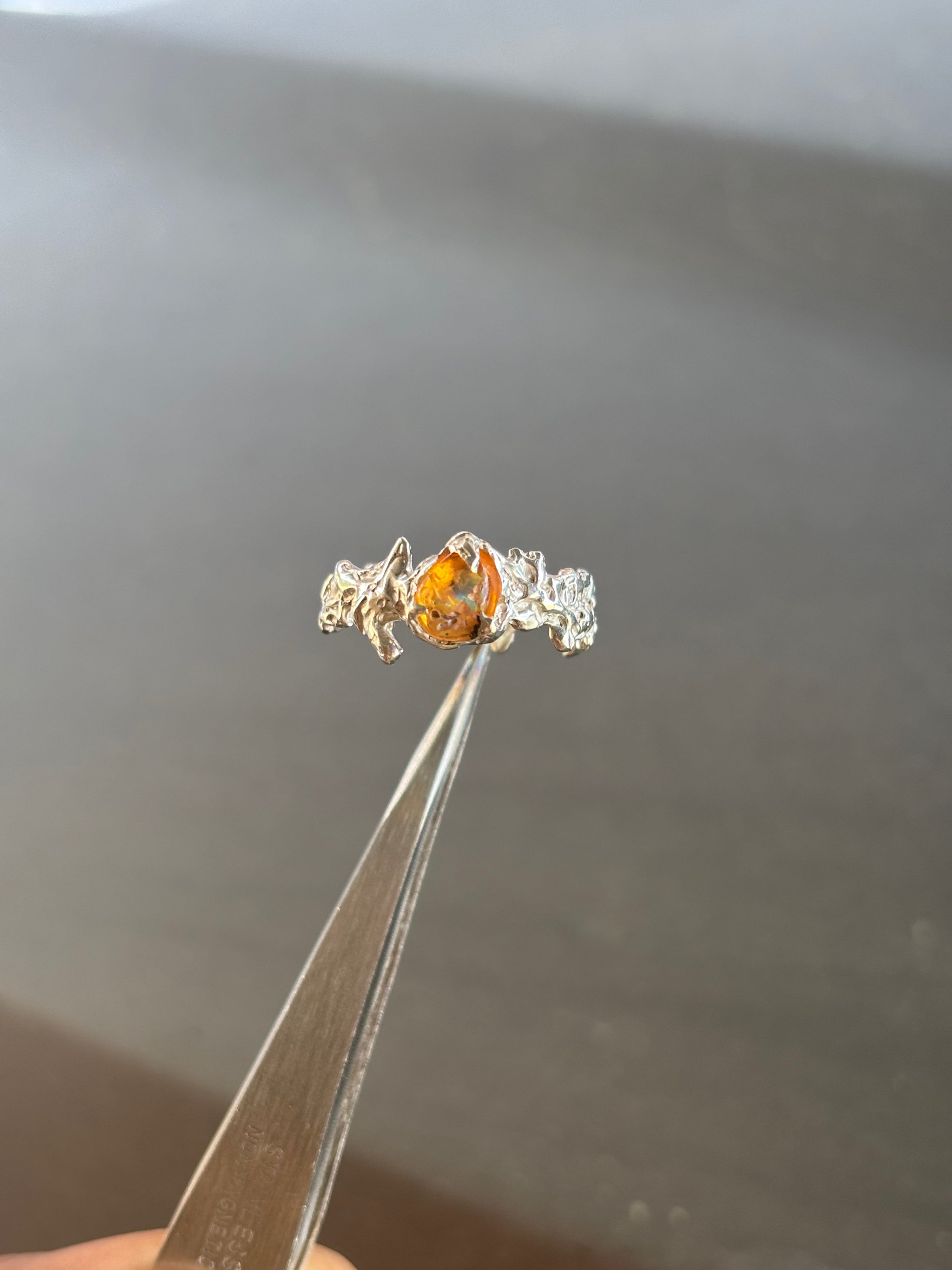 Ember ring - size m 1/2