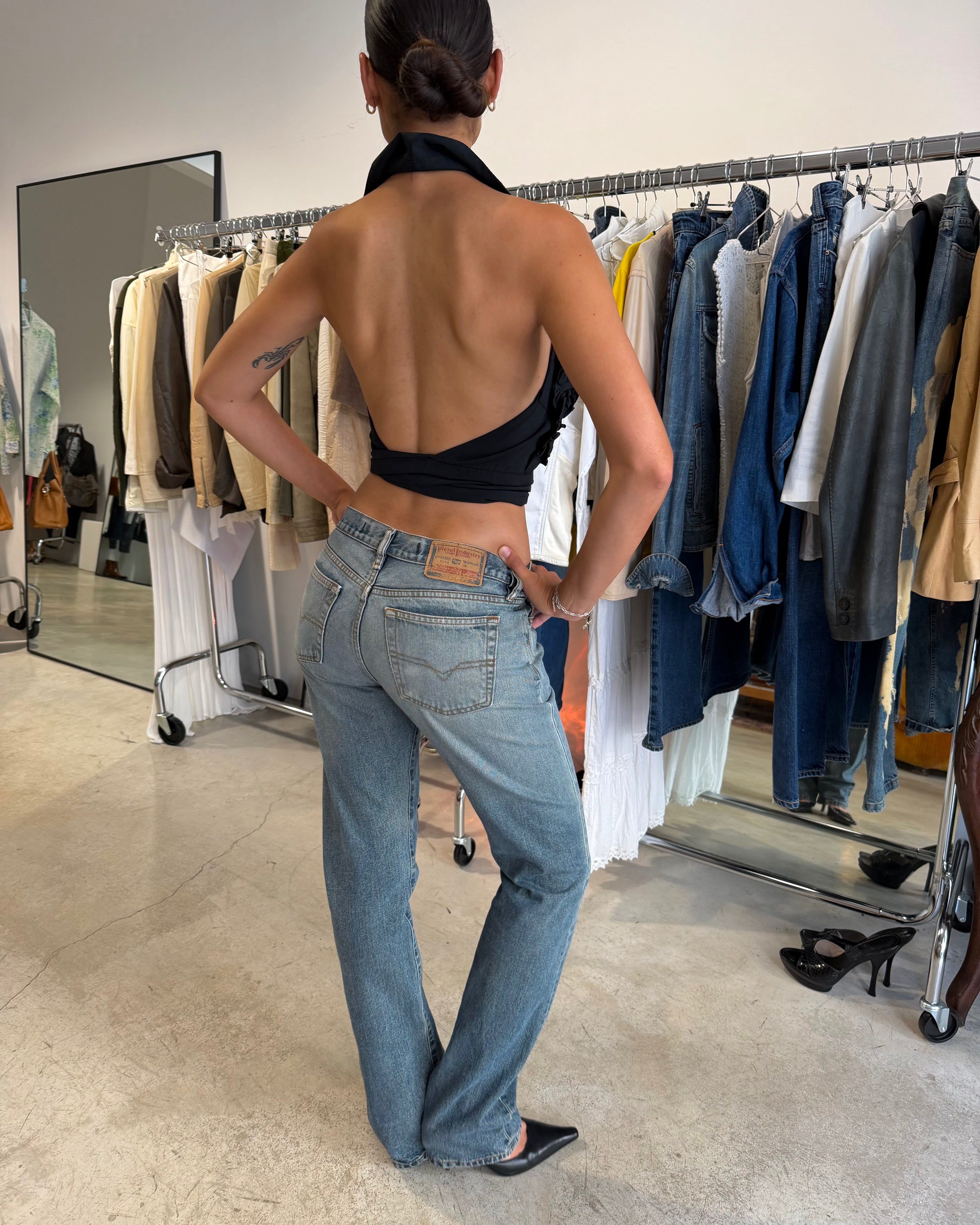 The alma pants by diesel