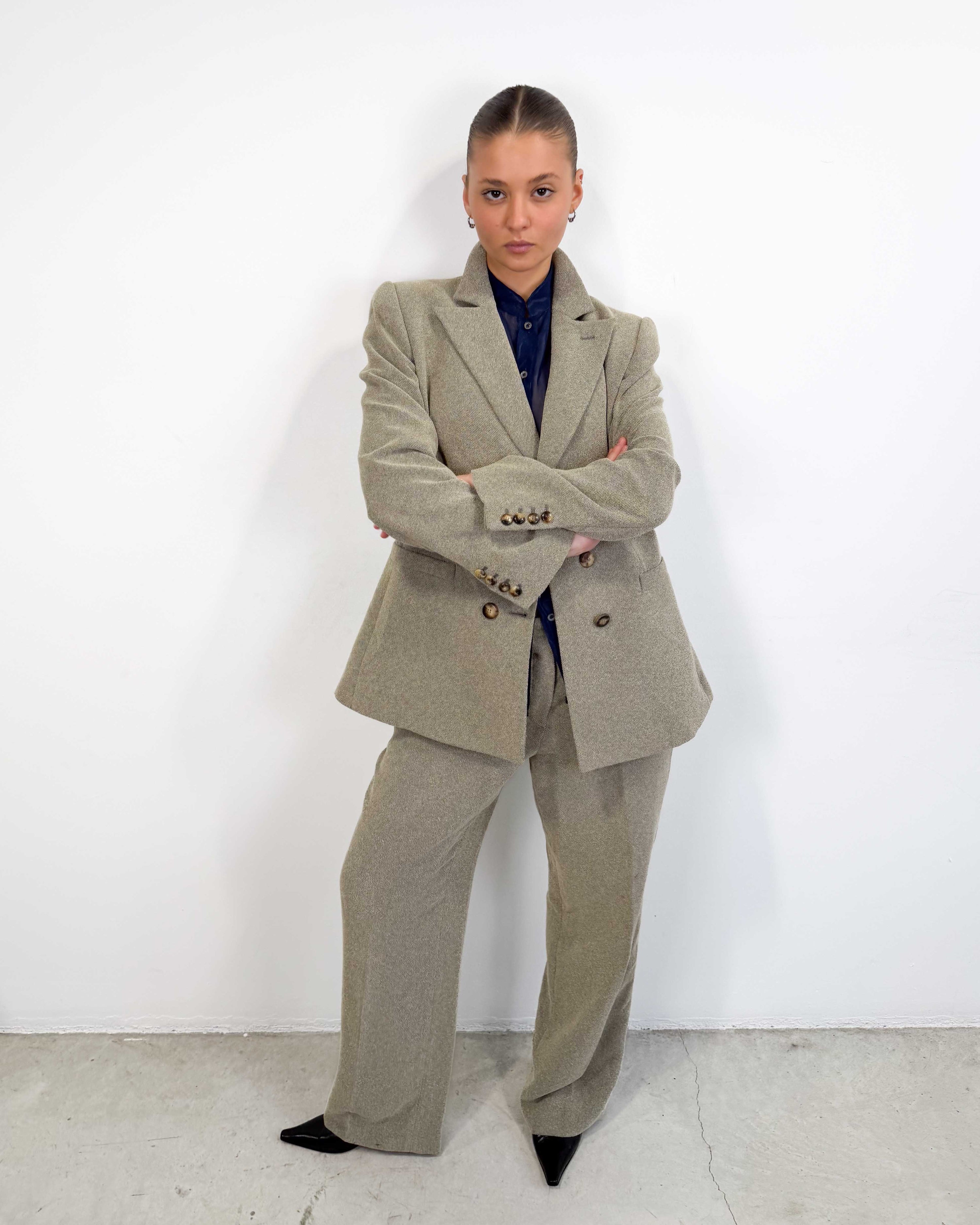 The lorraine suit by giorgio armani