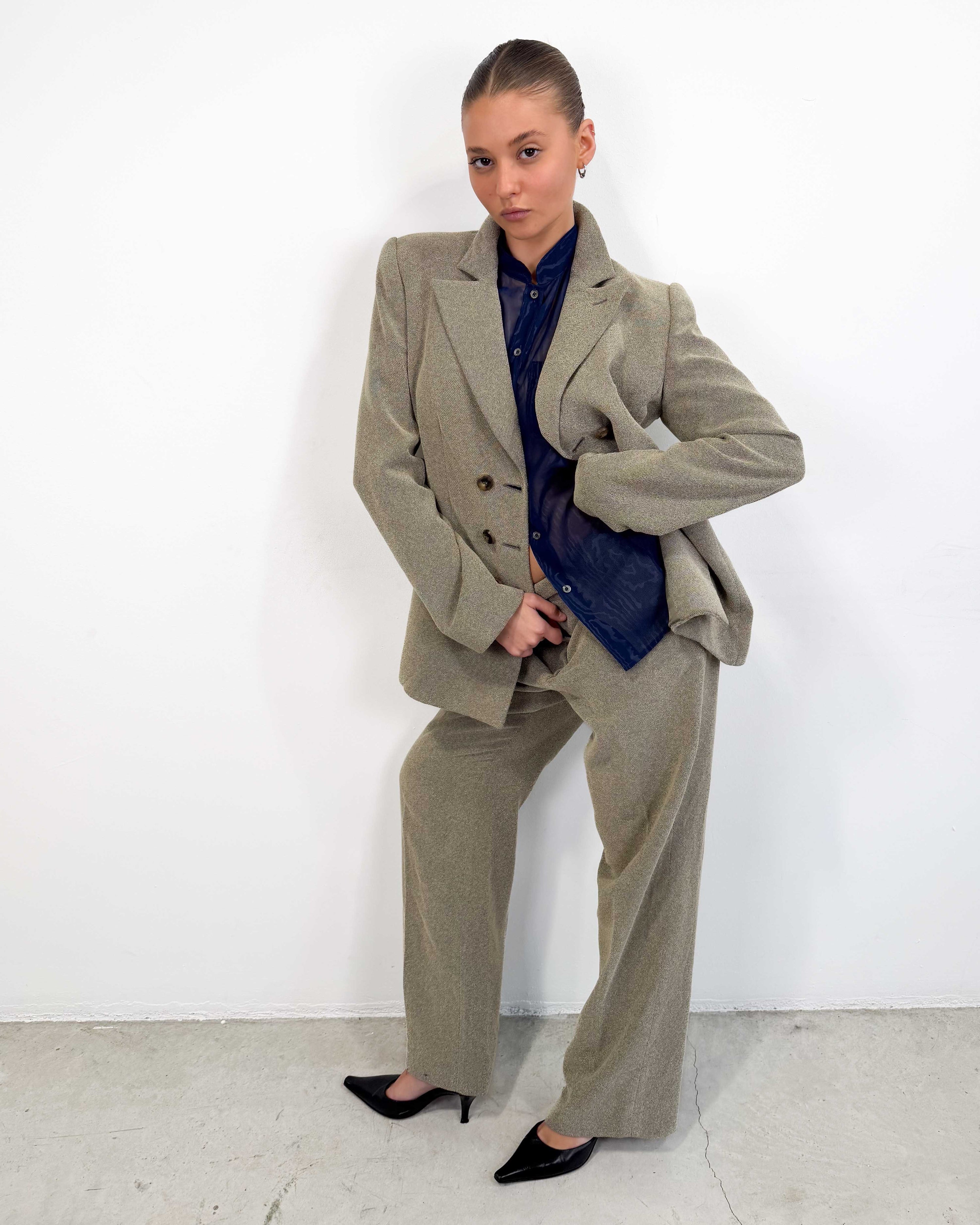 The lorraine suit by giorgio armani