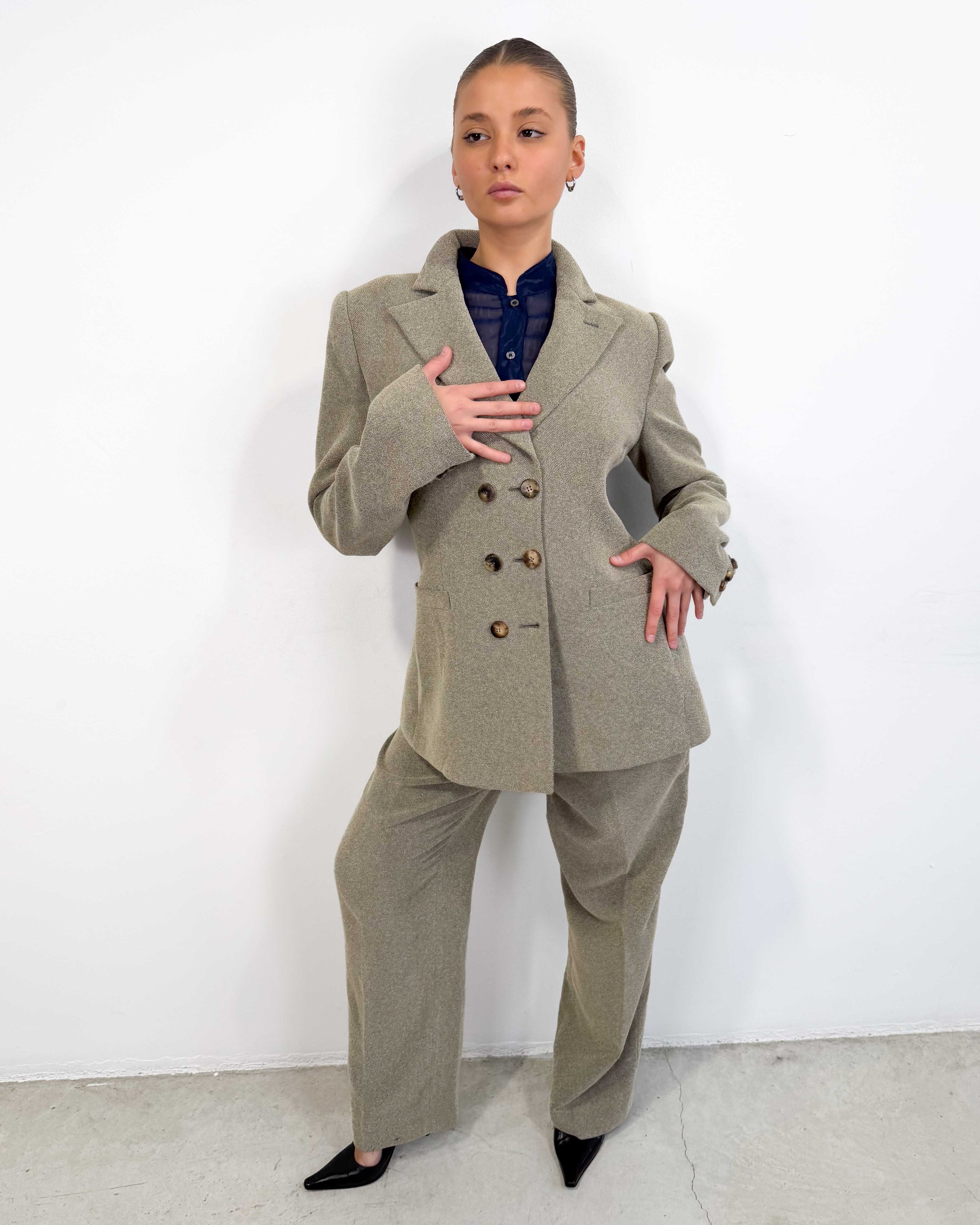 The lorraine suit by giorgio armani