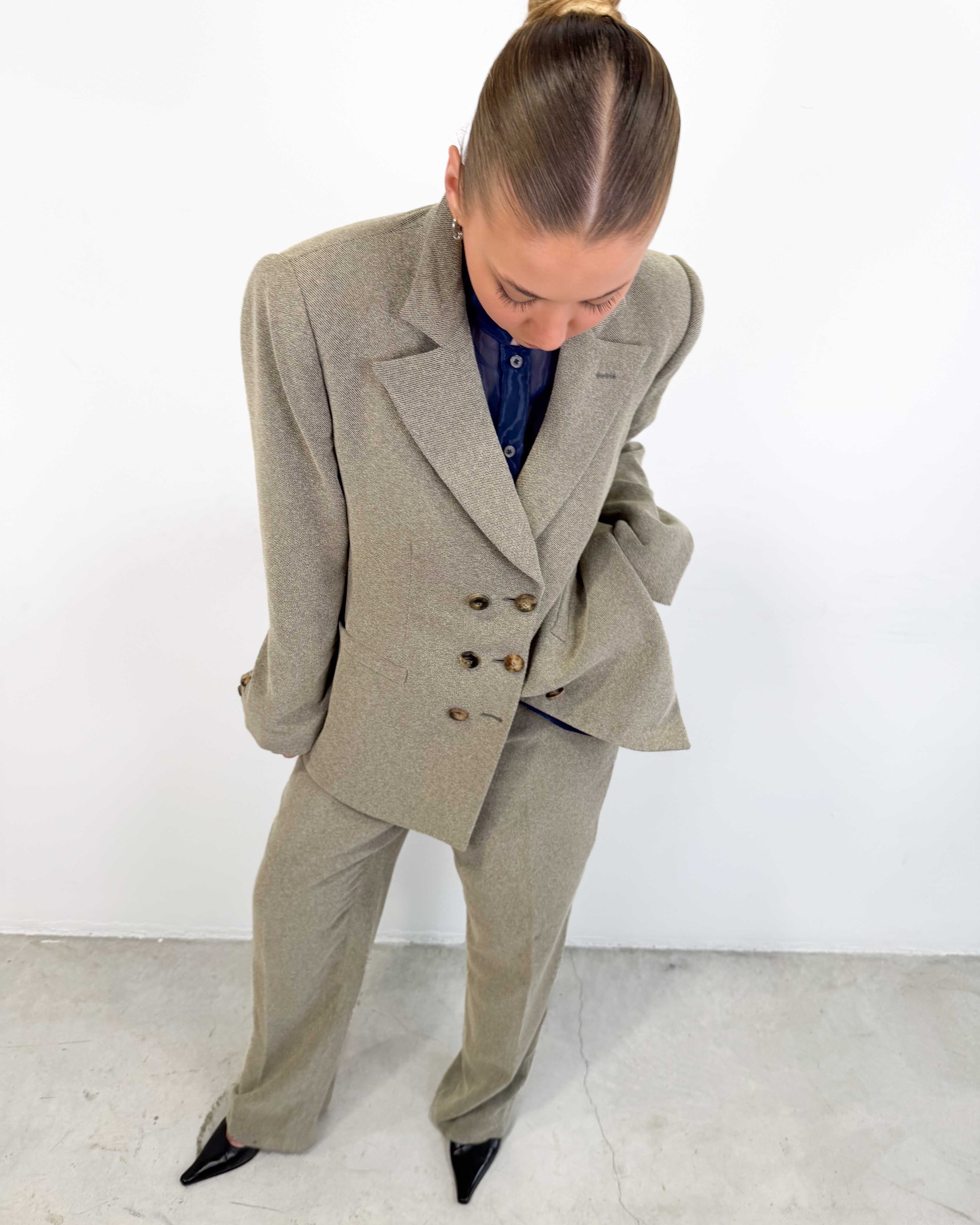 The lorraine suit by giorgio armani
