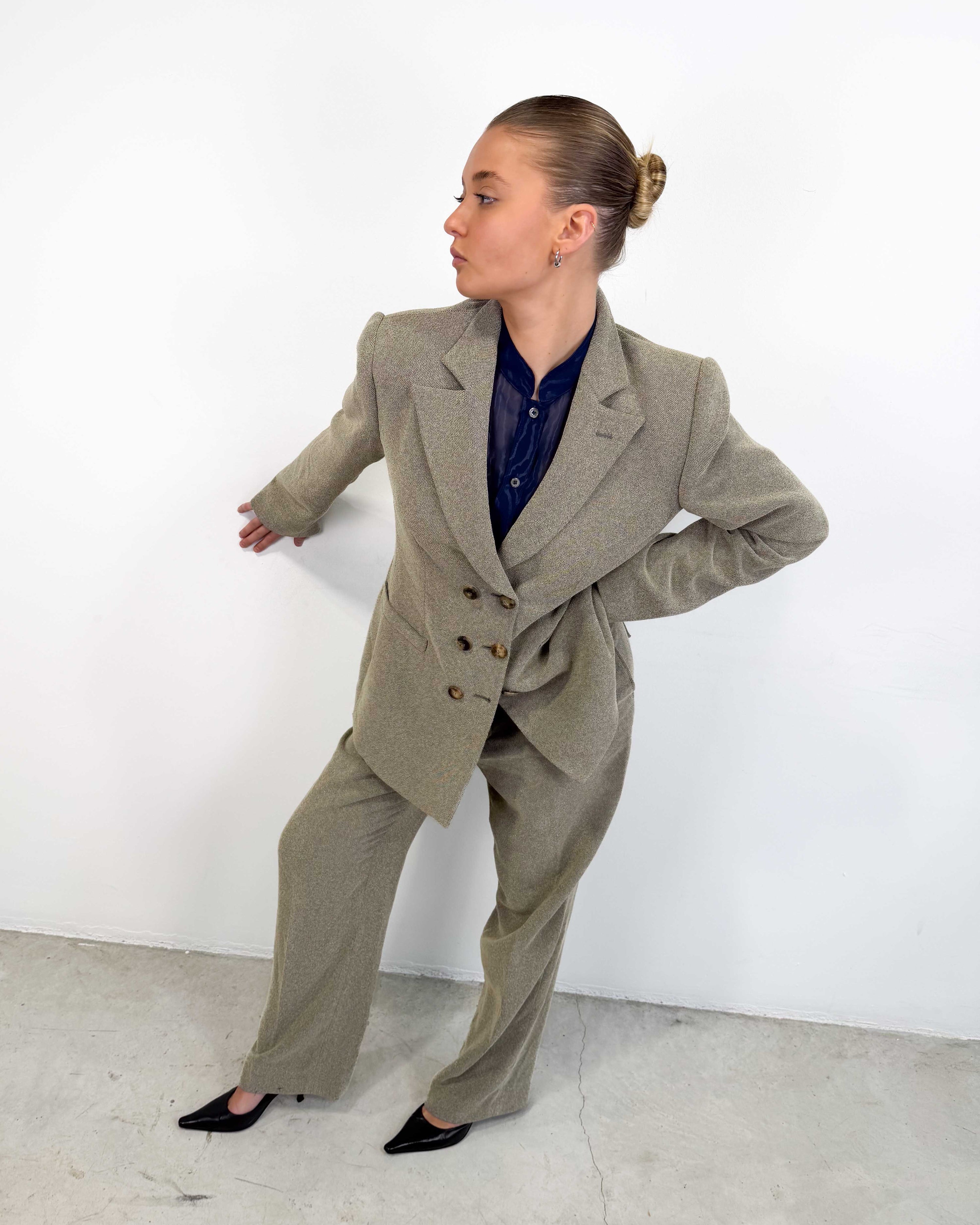 The lorraine suit by giorgio armani