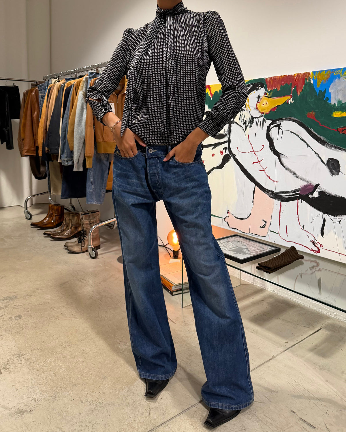 The lola shirt by max mara