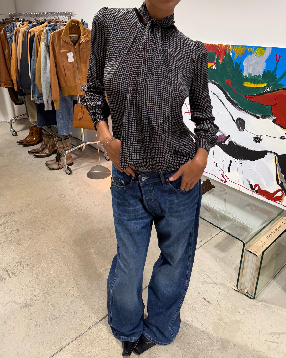 The lola shirt by max mara