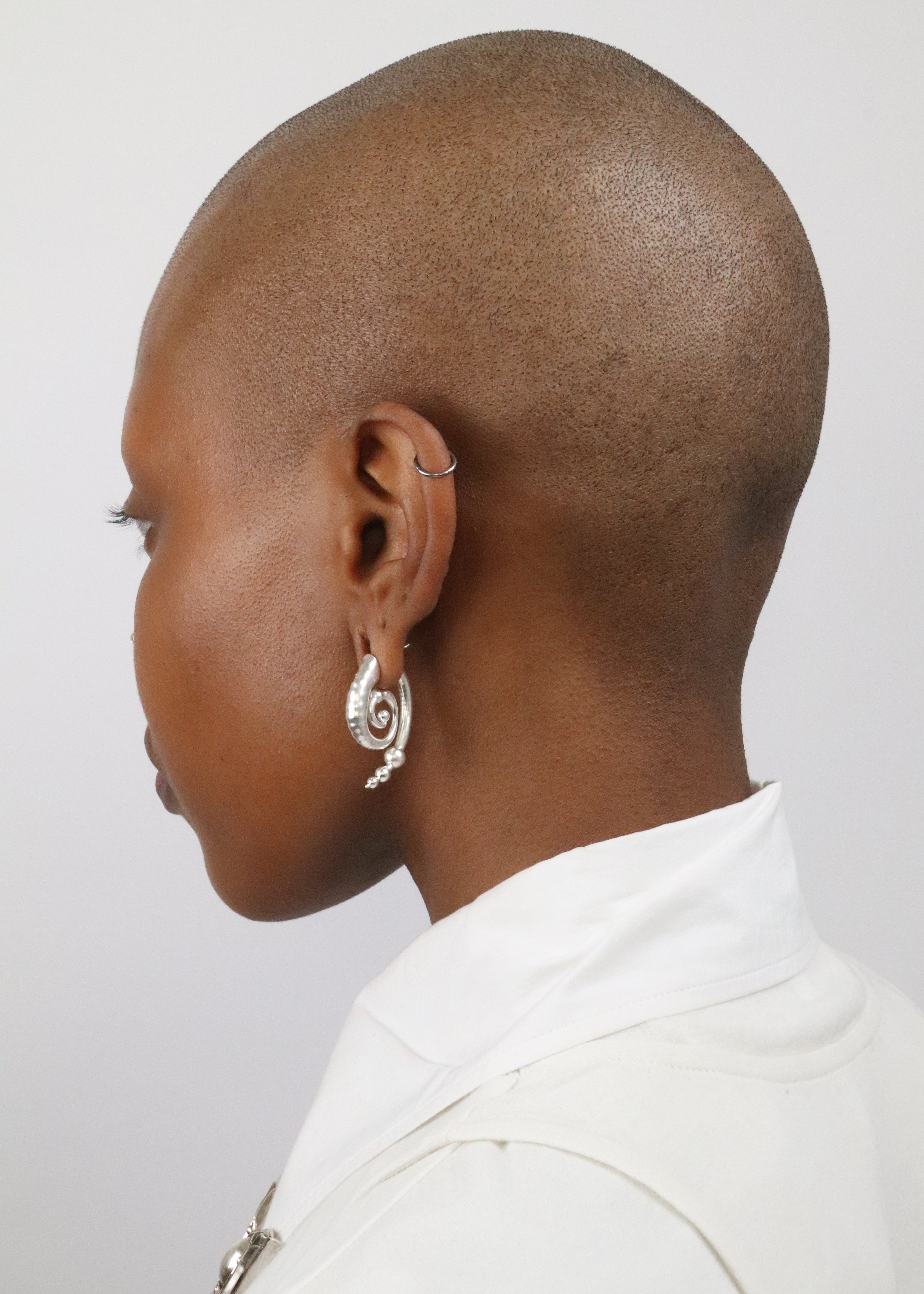 Ammonite earpiece