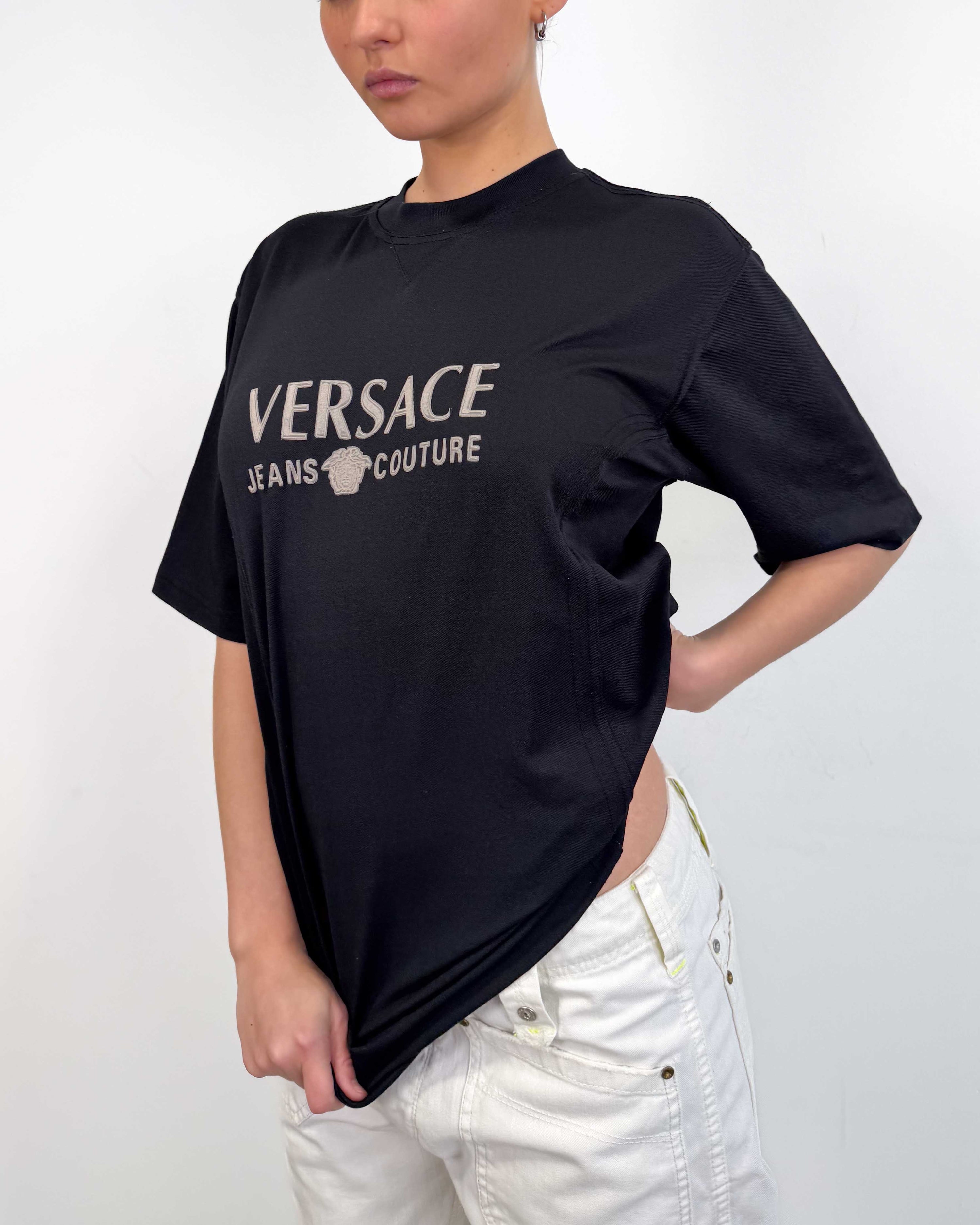 The ania t-shirt by versace