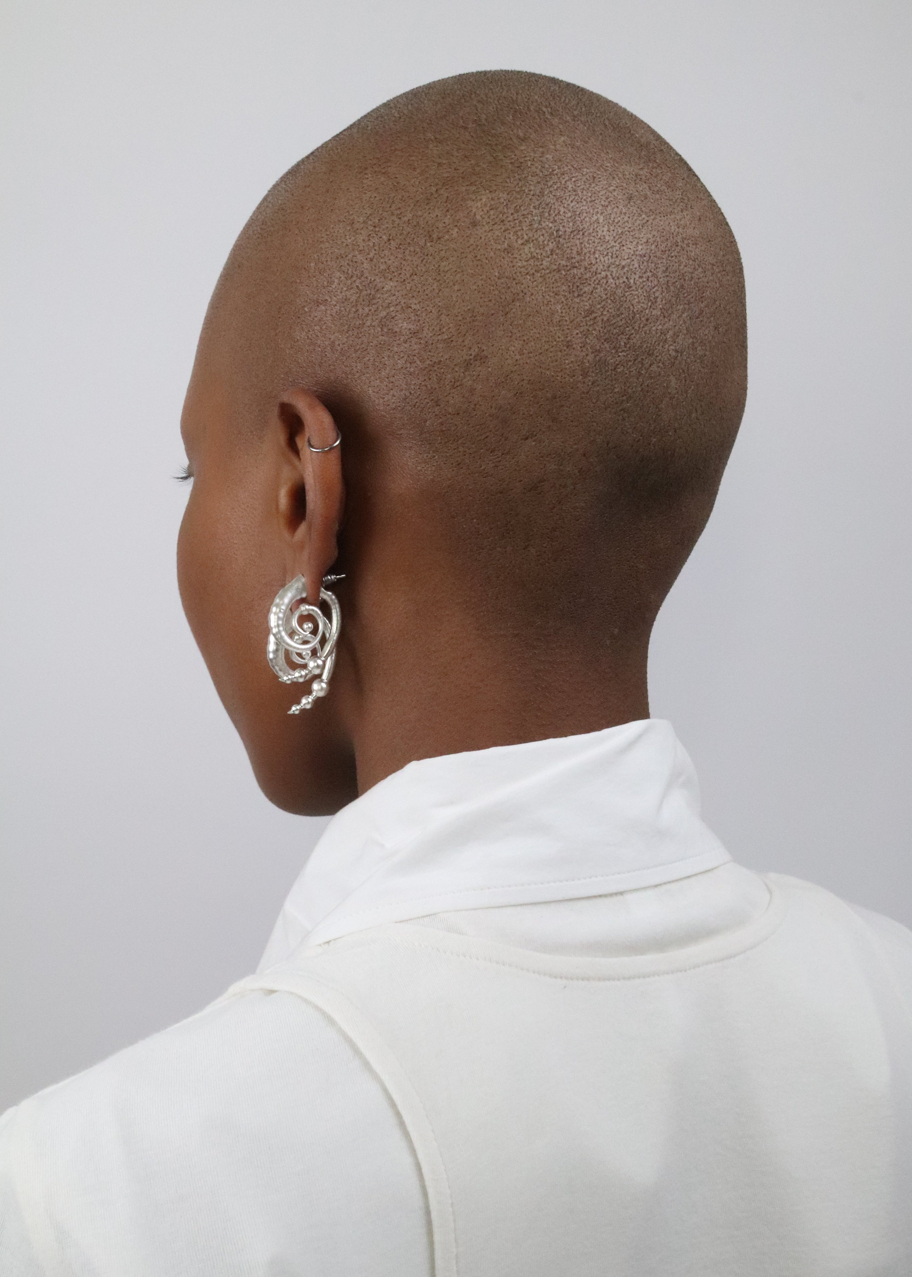 Ammonite earpiece
