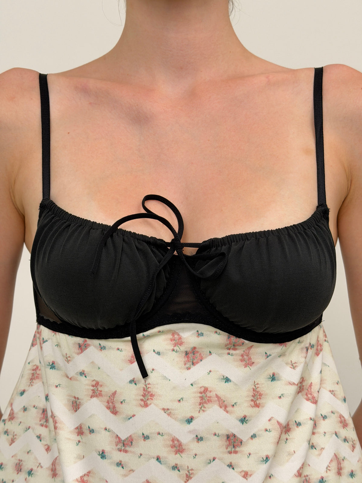 Bra top flower