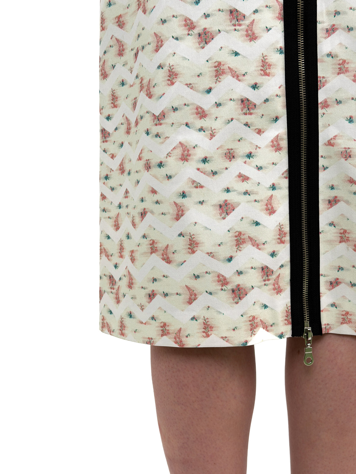 Flower skirt midi
