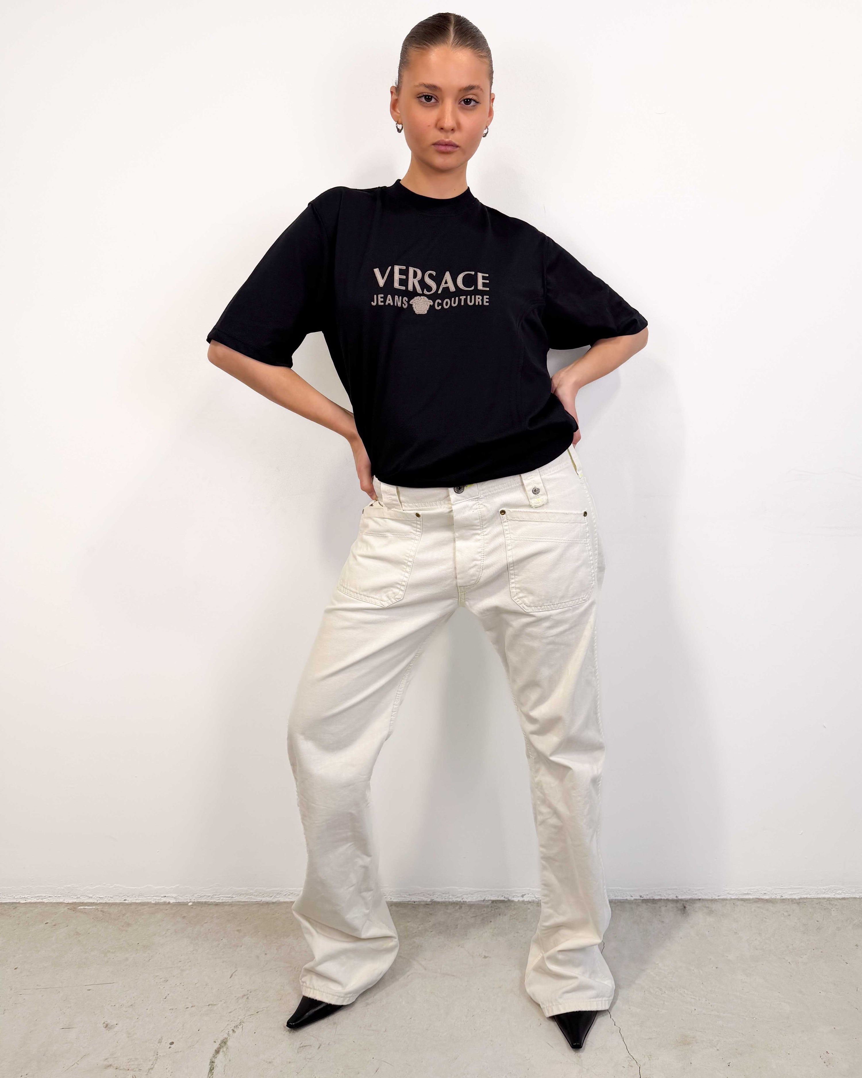 The ania t-shirt by versace
