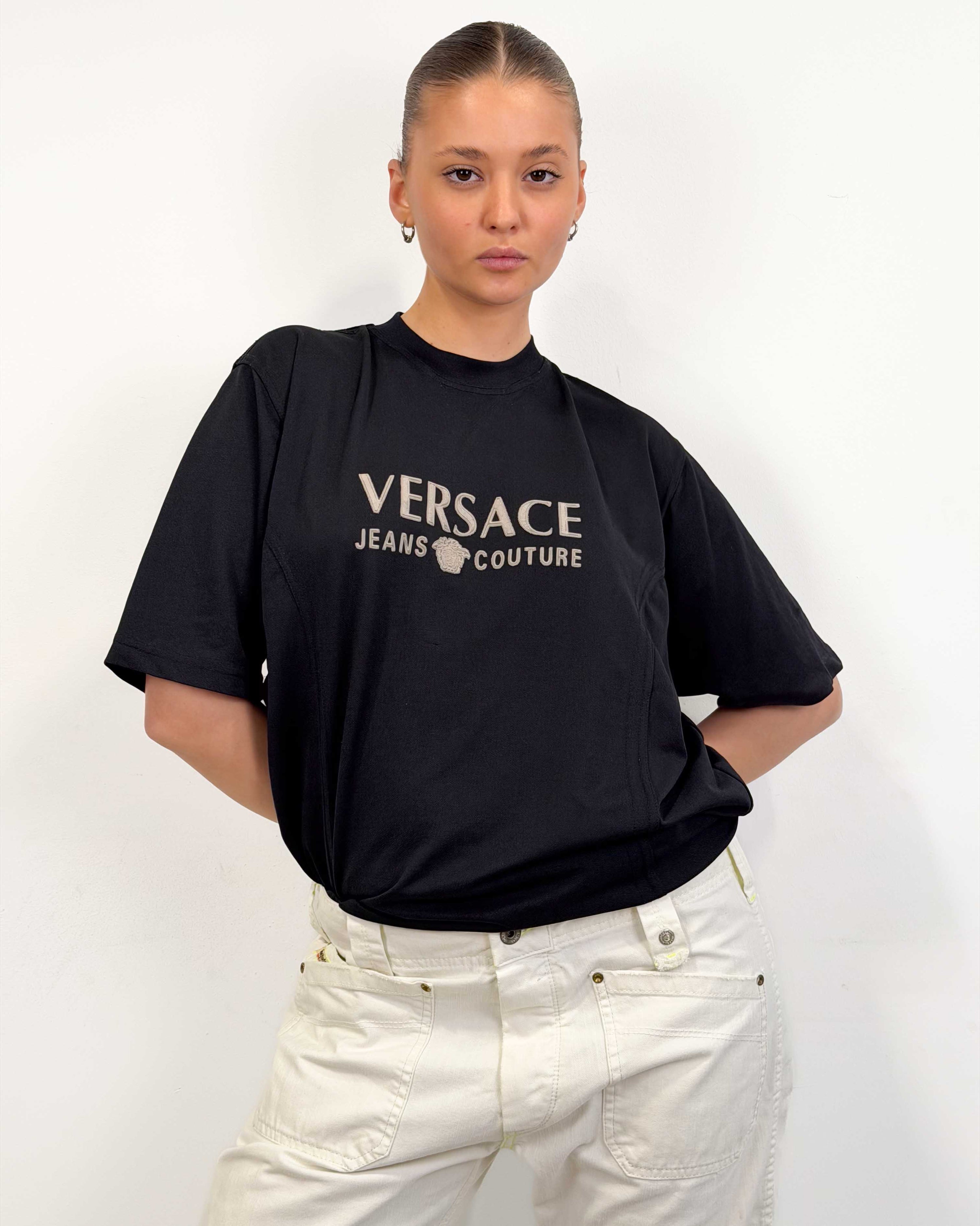 The ania t-shirt by versace