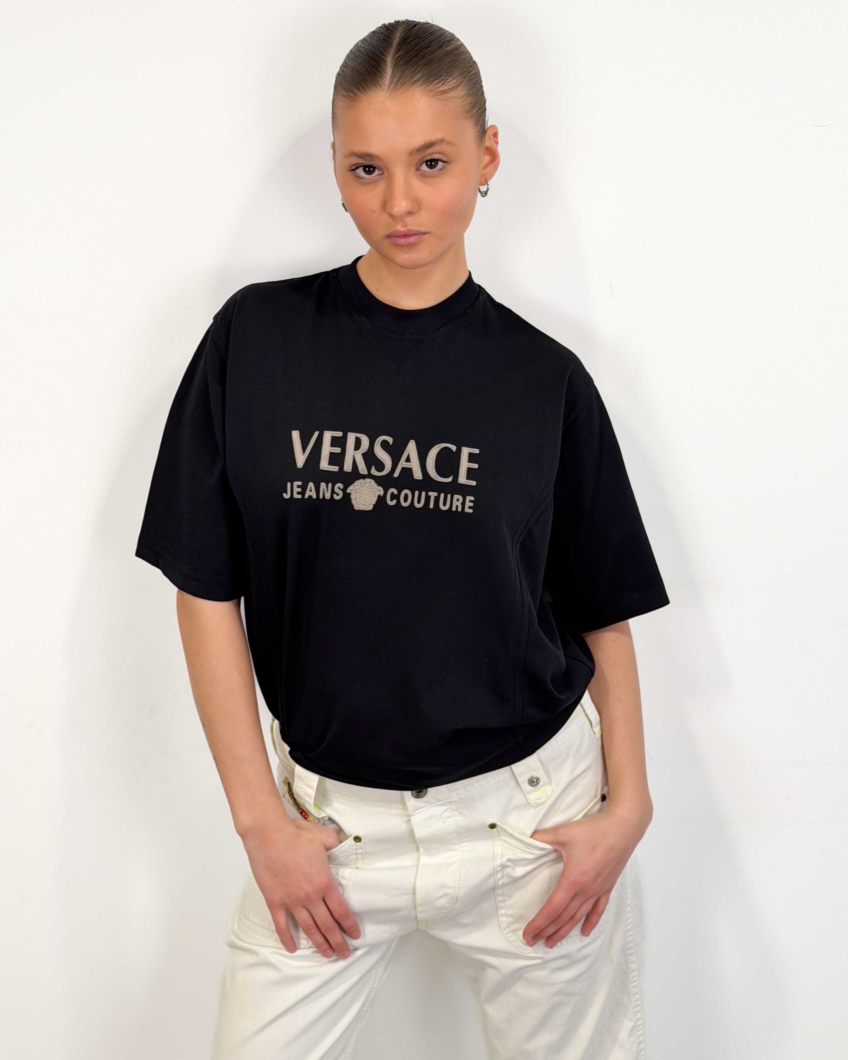 The ania t-shirt by versace