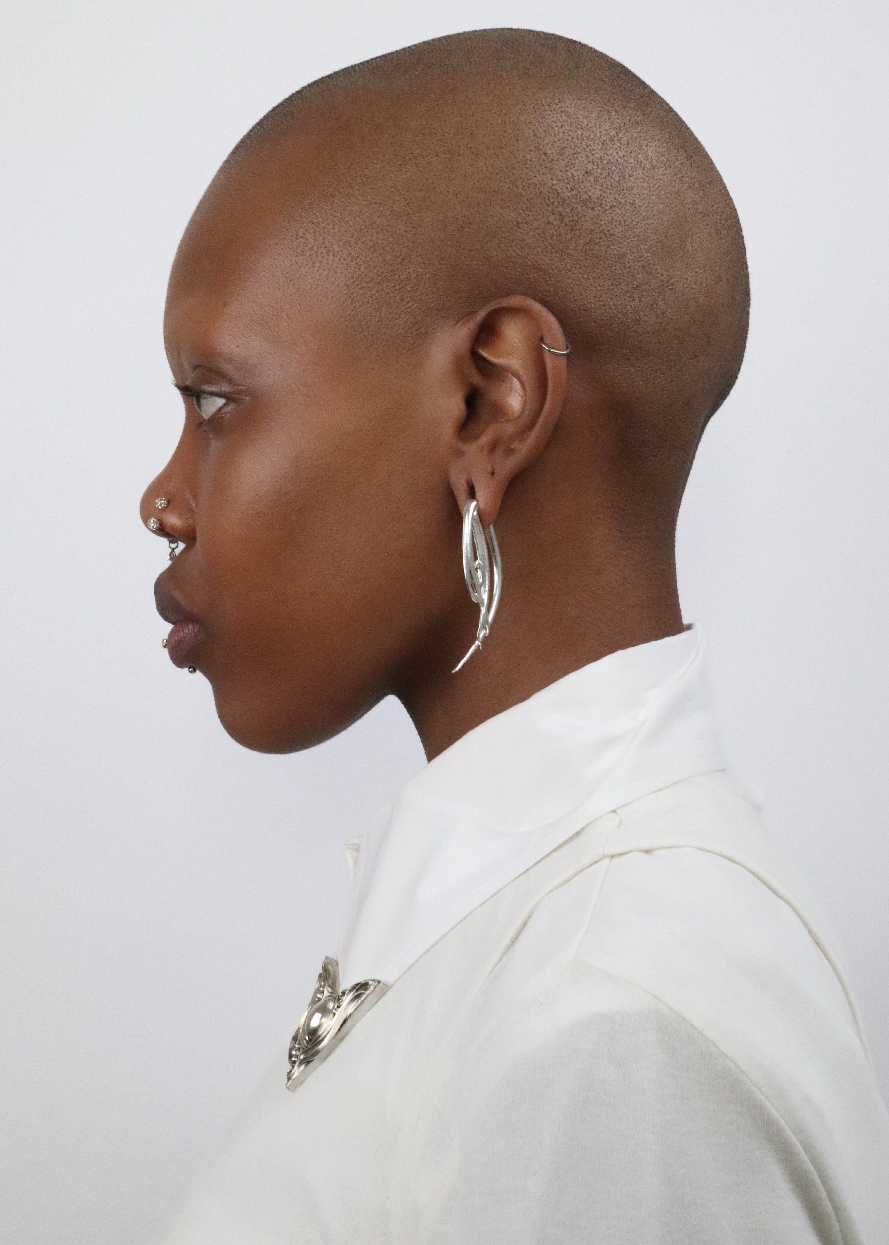 Twirl earpiece