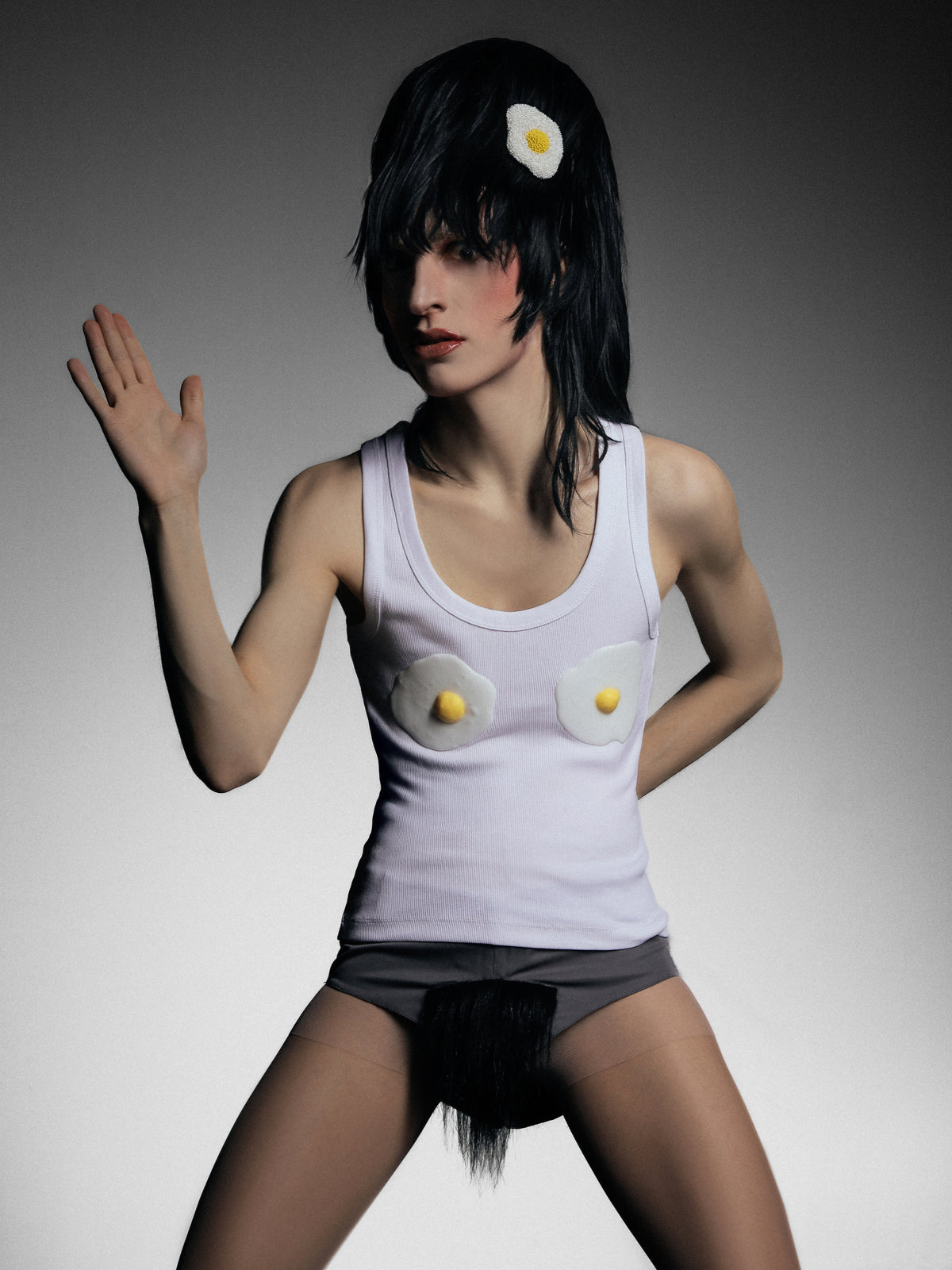 Egg tank top