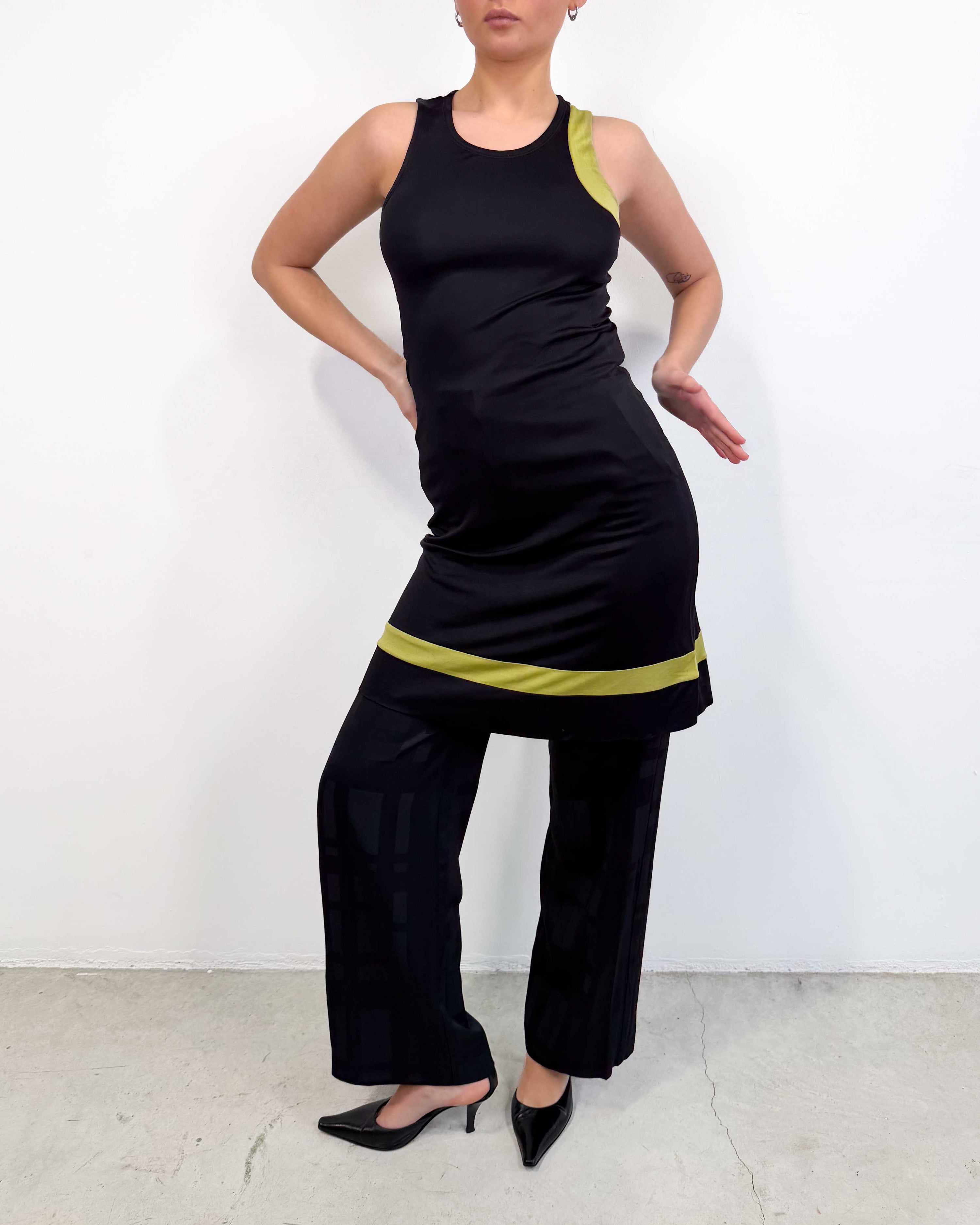 The delilah top by gianni versace
