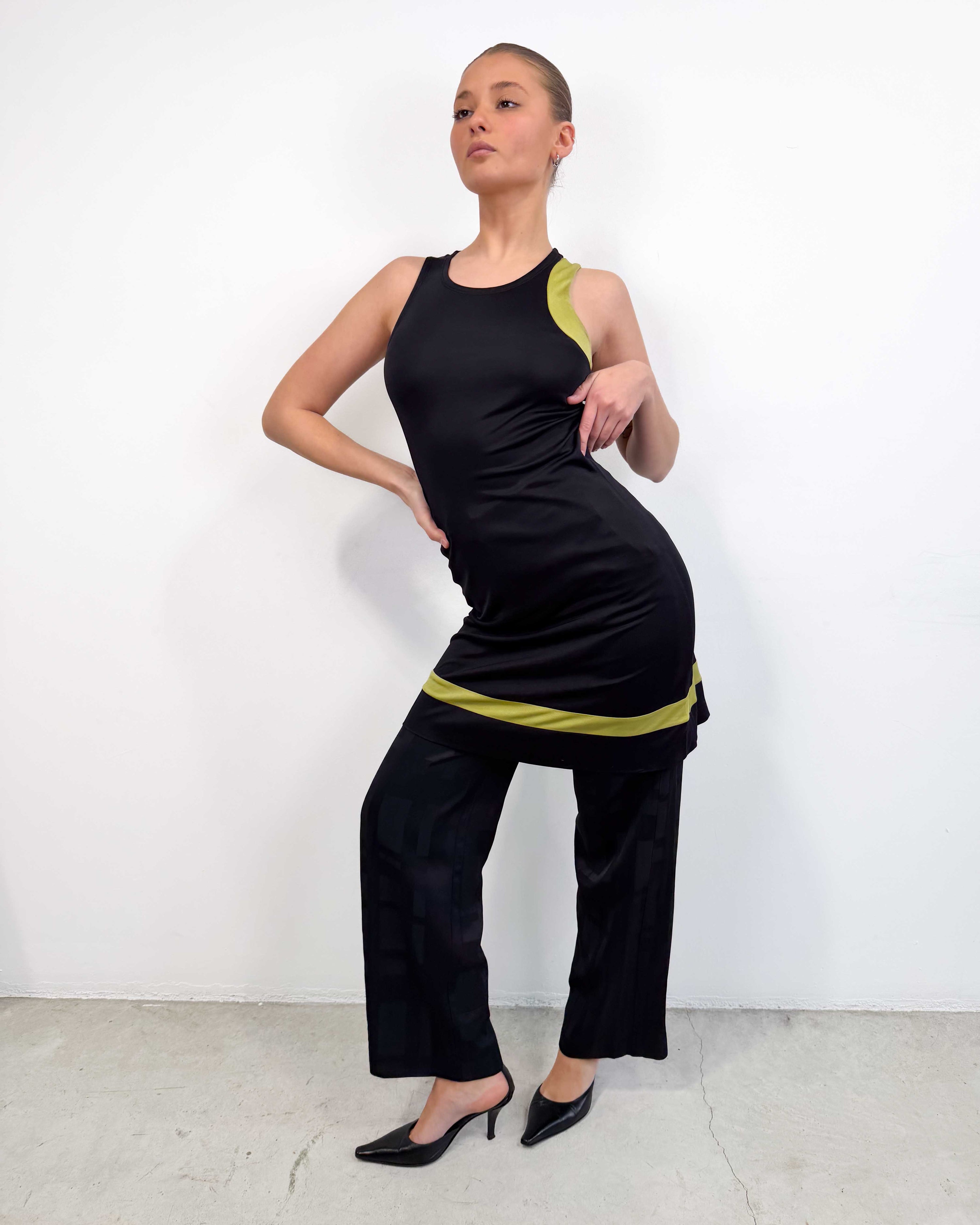 The delilah top by gianni versace