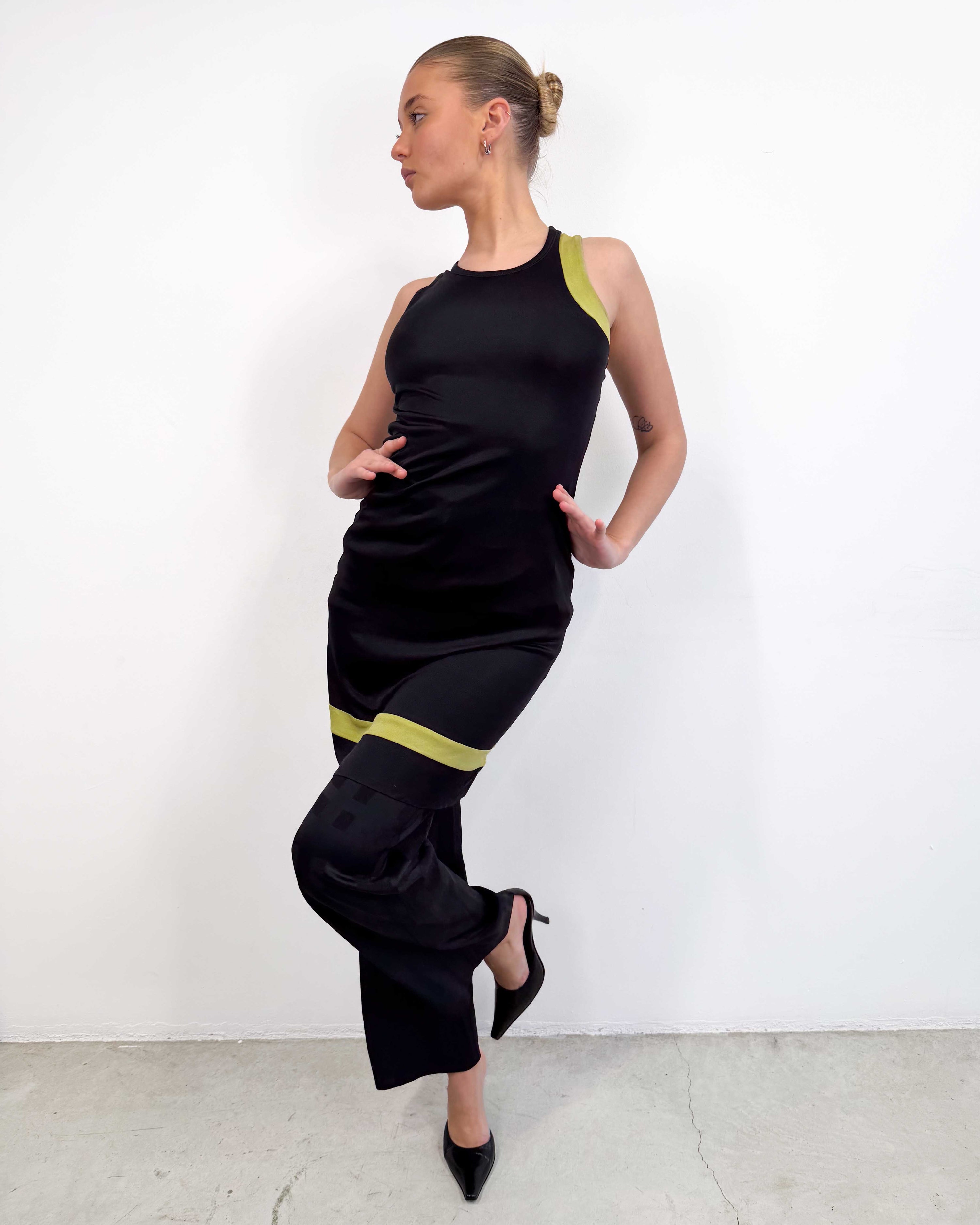 The delilah top by gianni versace