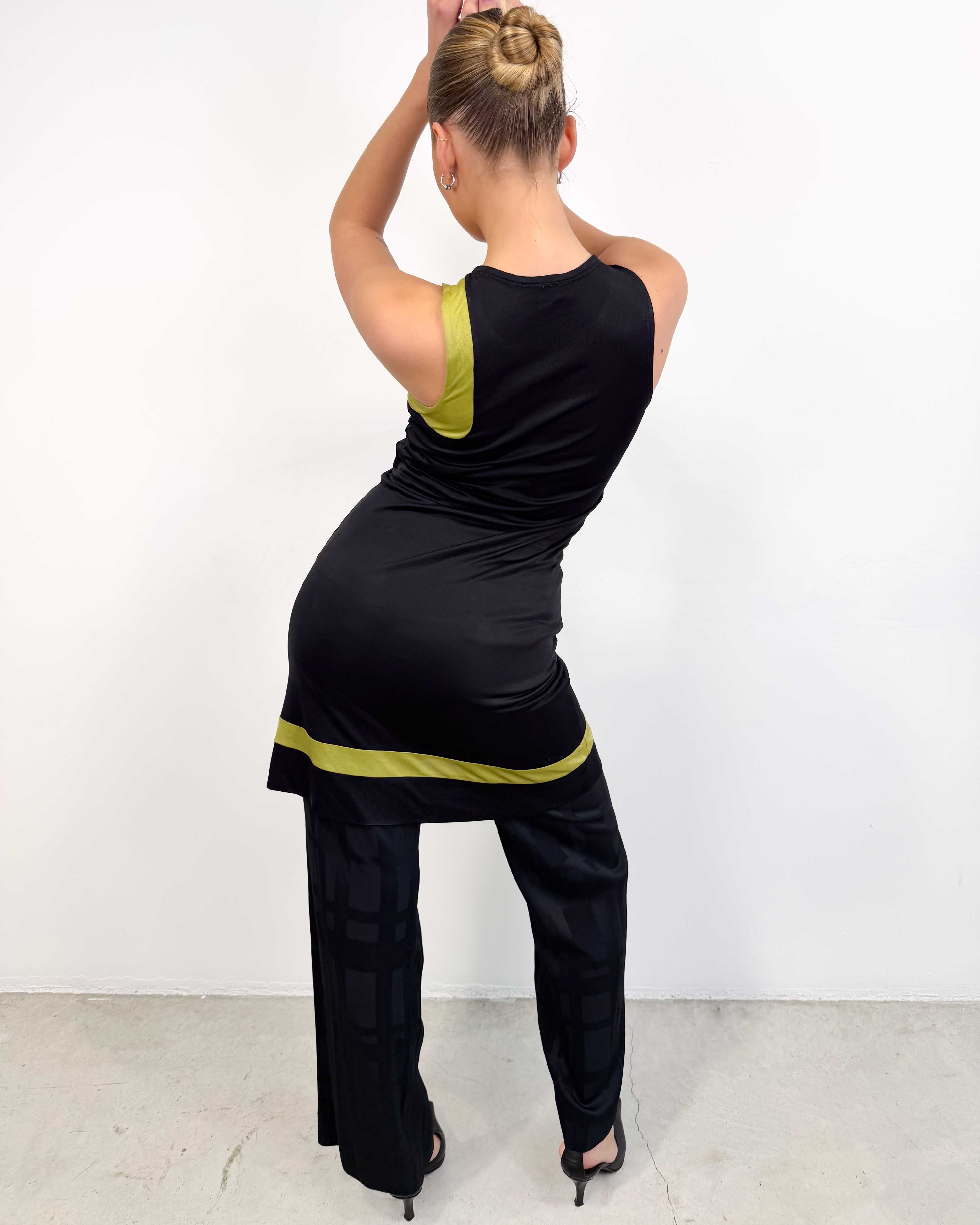 The delilah top by gianni versace