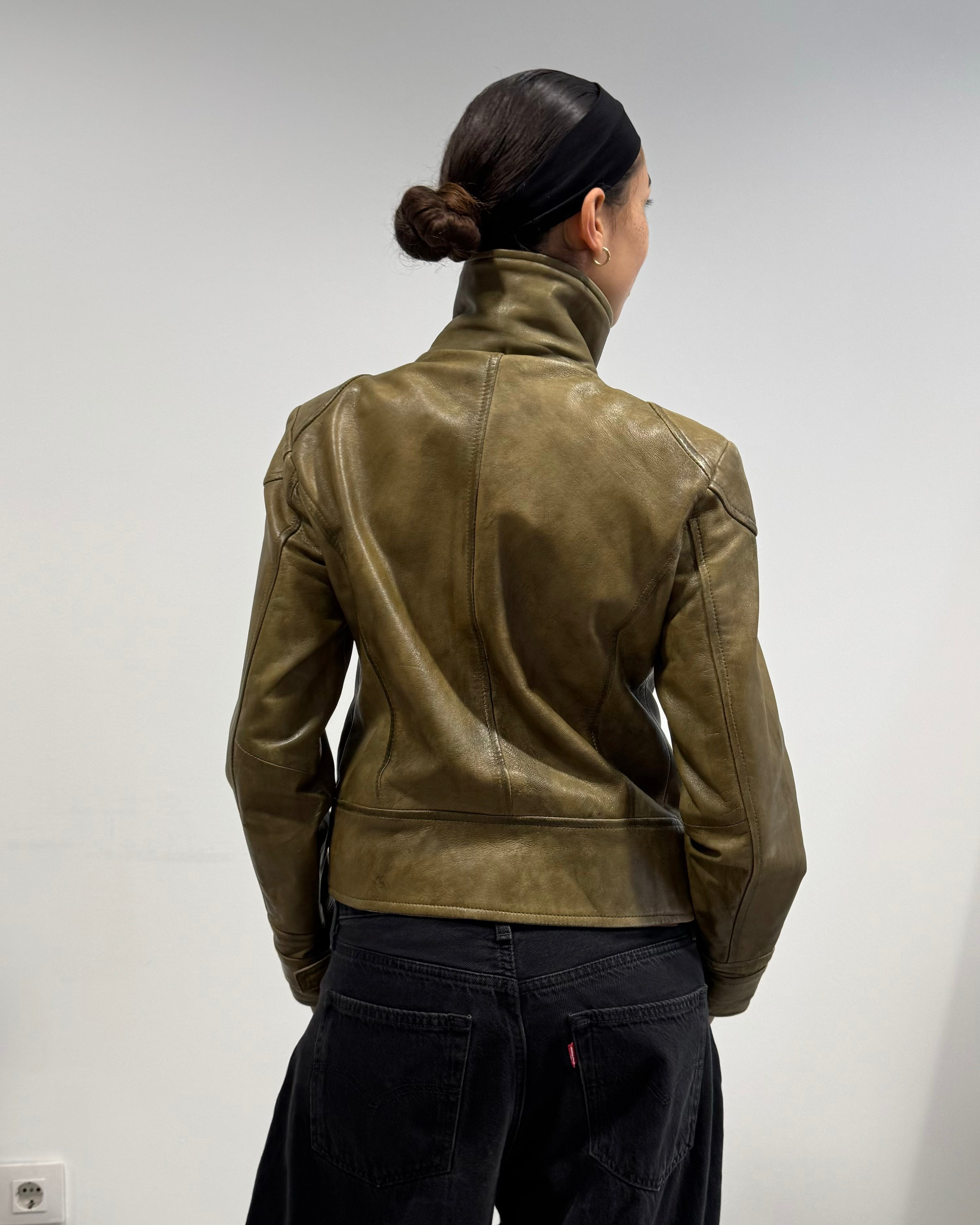 The michelle leather jacket