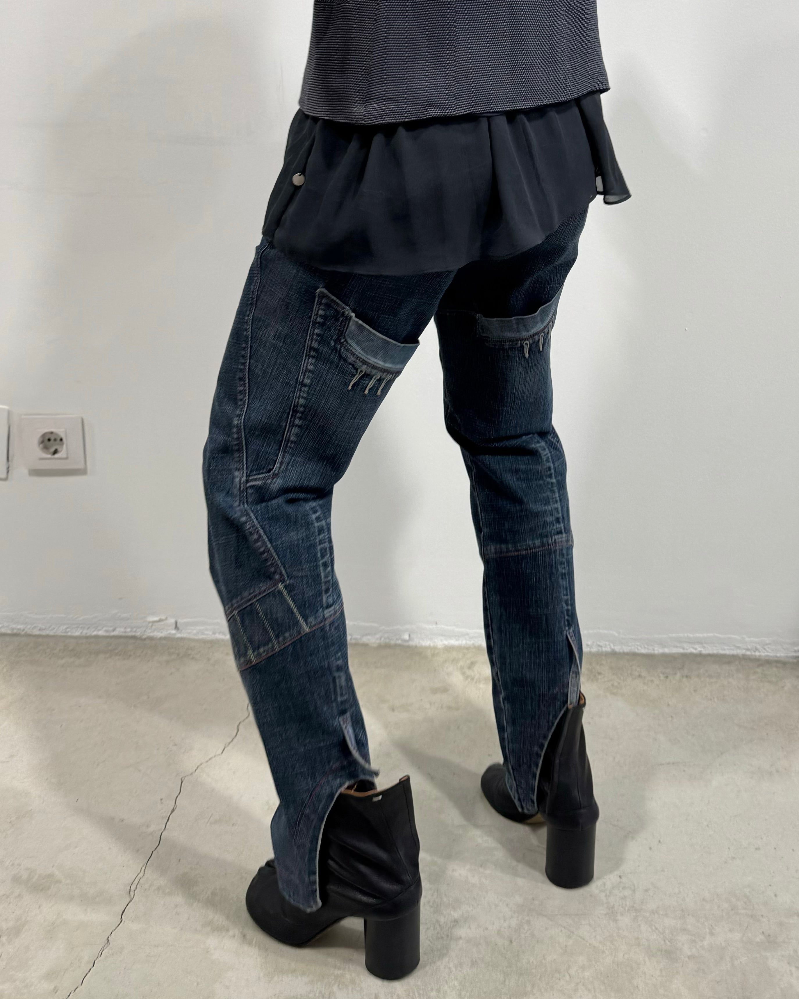 The xenia jeans