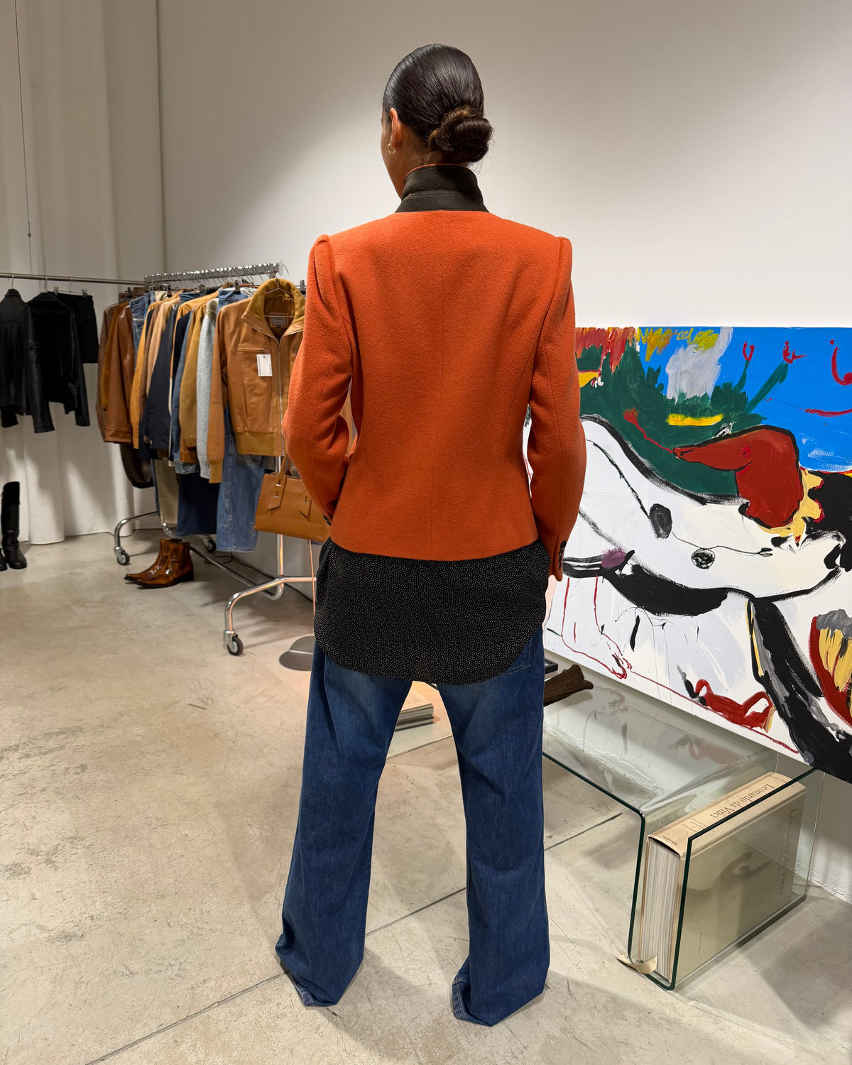 The annelise blazer