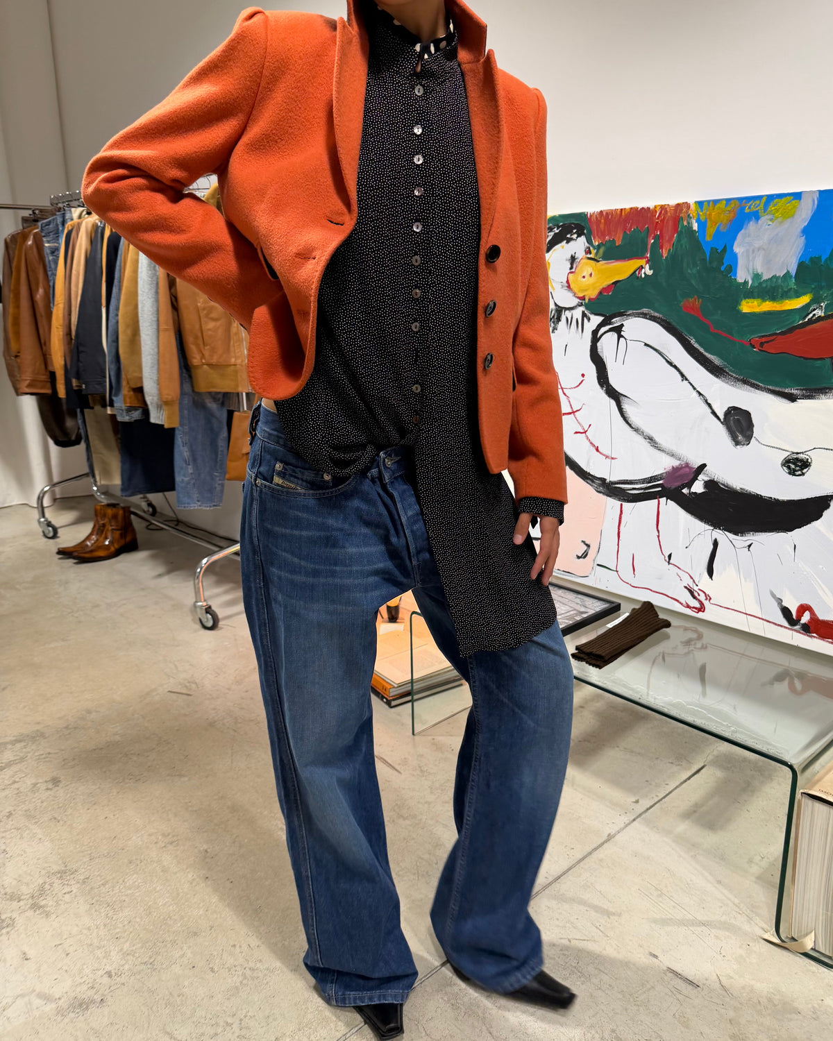 The annelise blazer