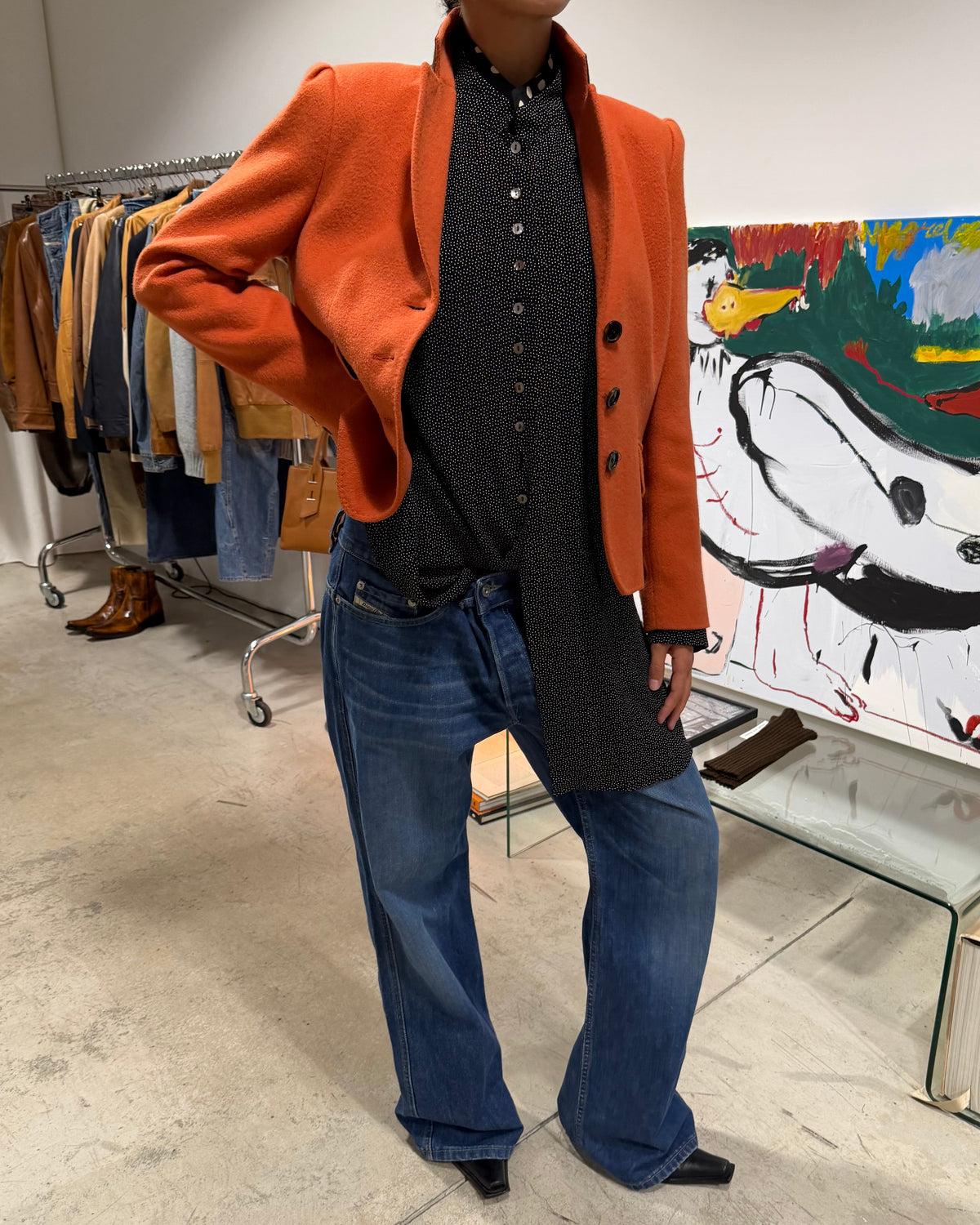 The annelise blazer