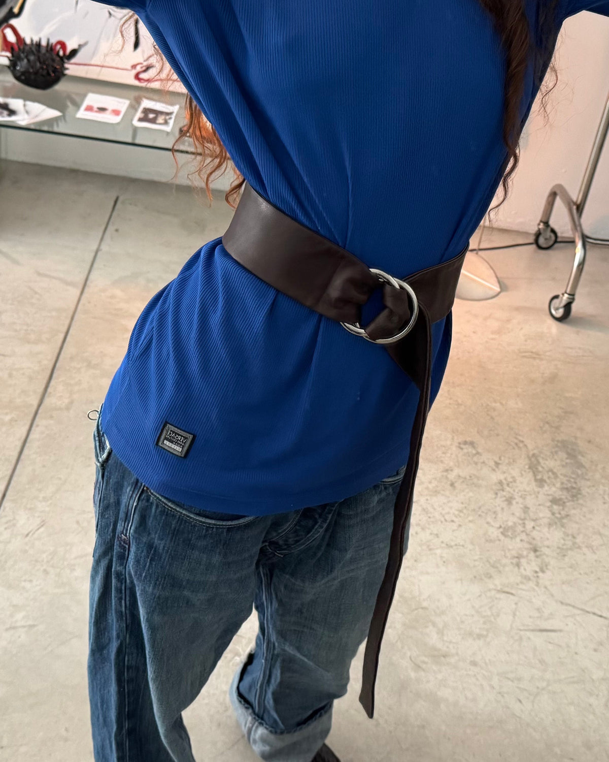The eliza belt