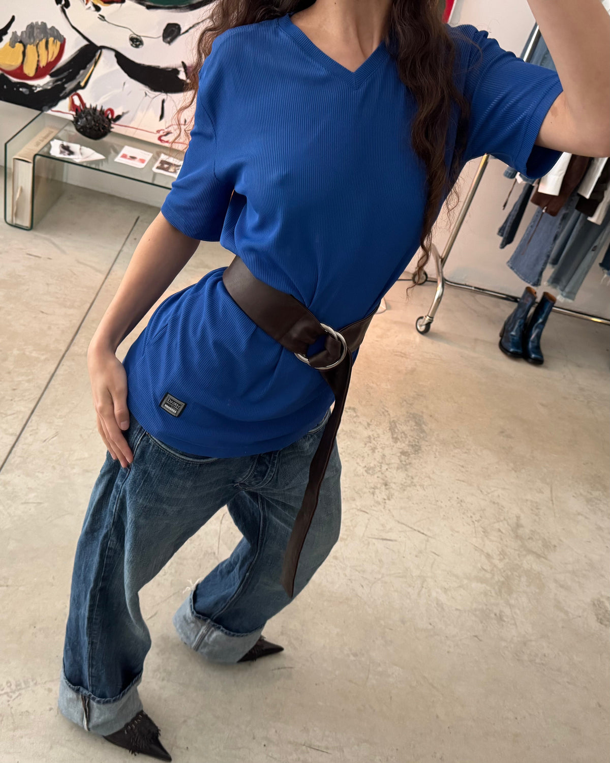 The eliza belt