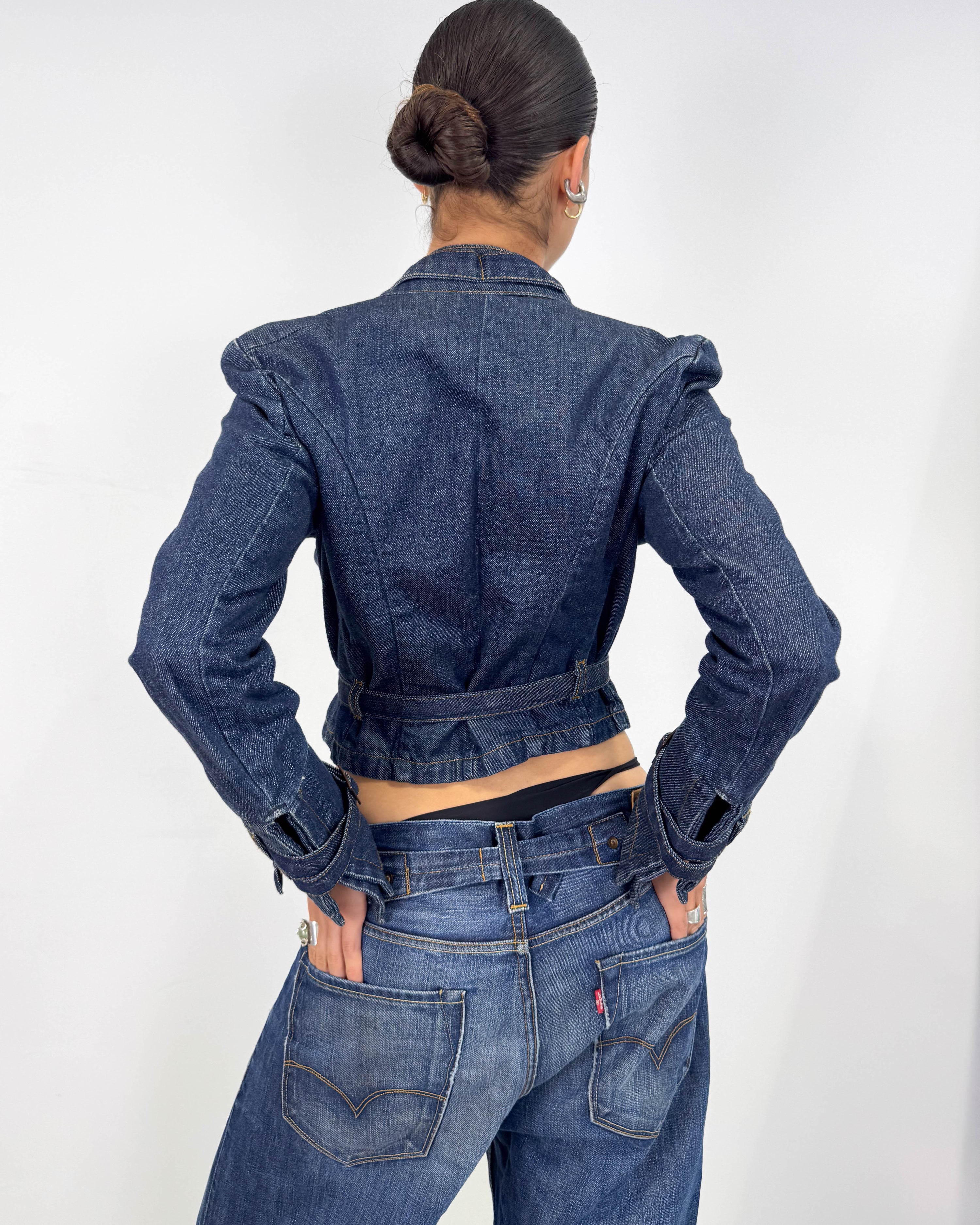 The alessia pants by levis