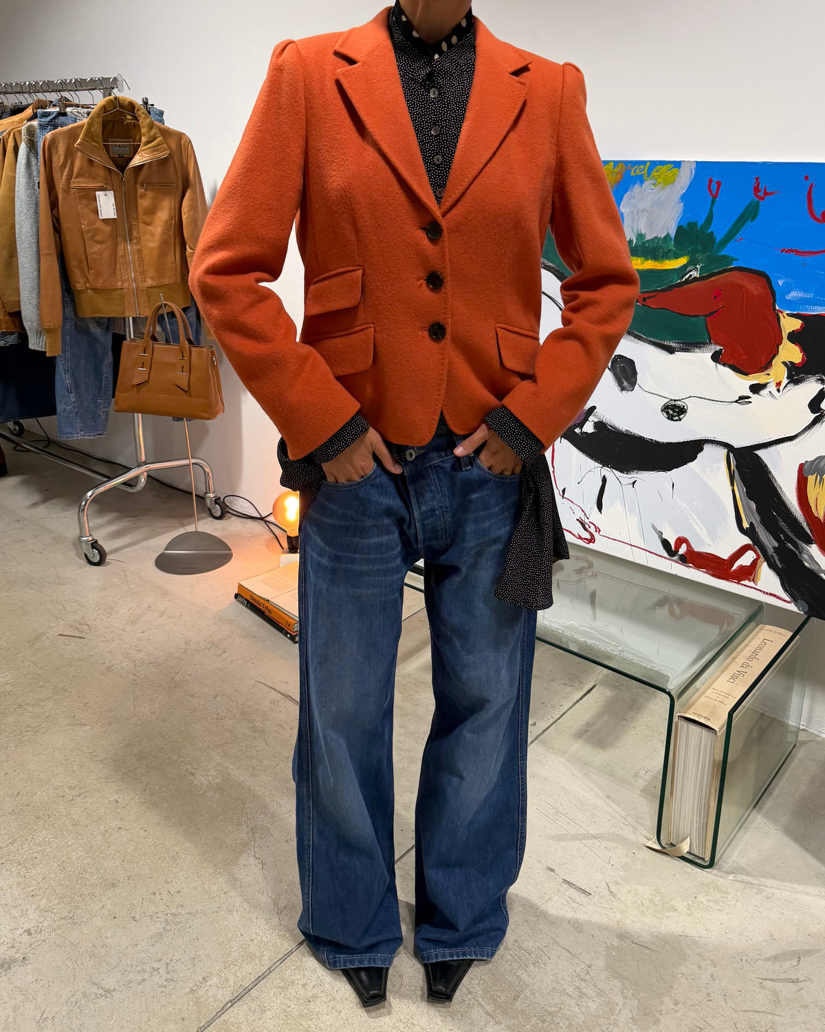 The annelise blazer