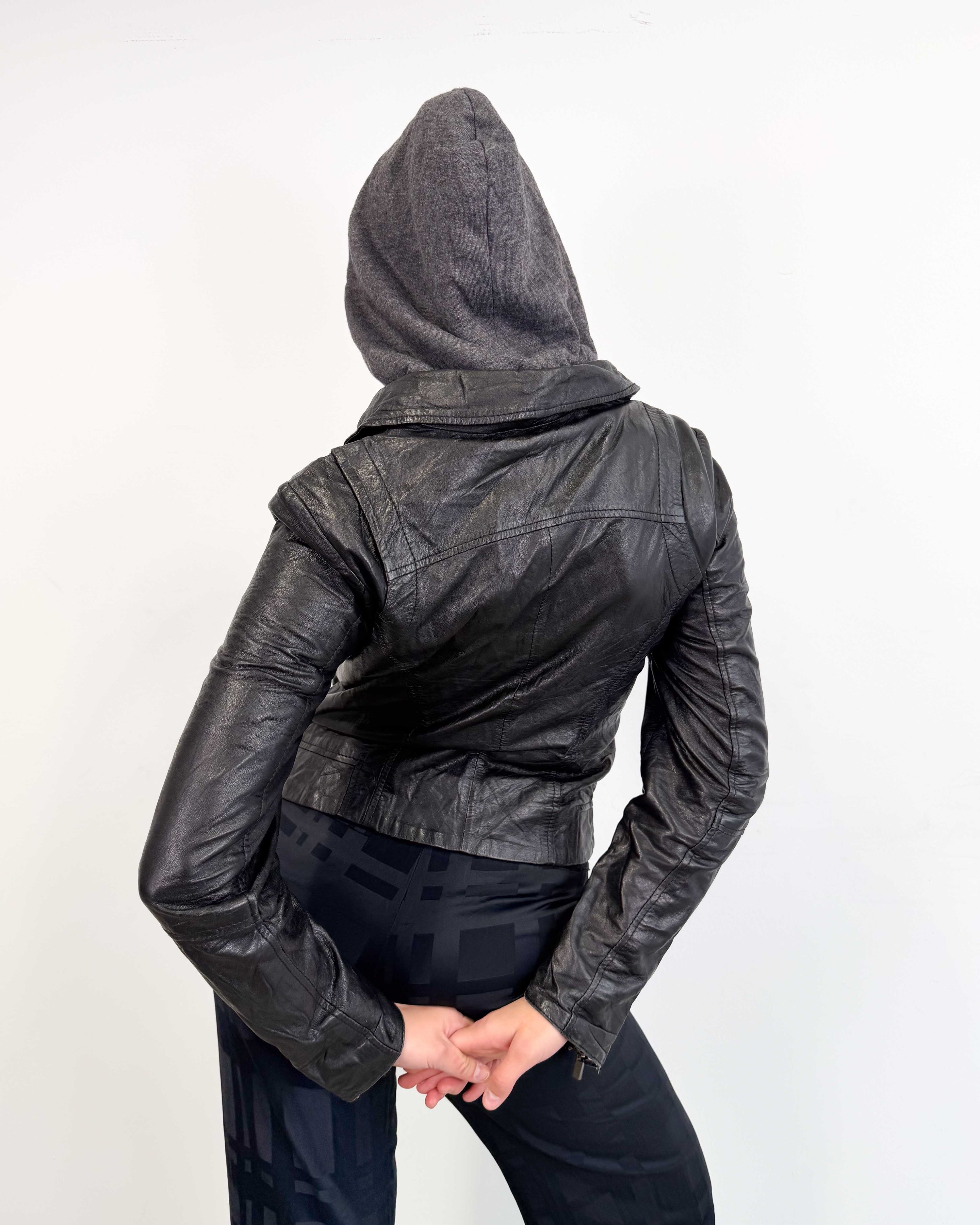 The gwendolyn leather jacket