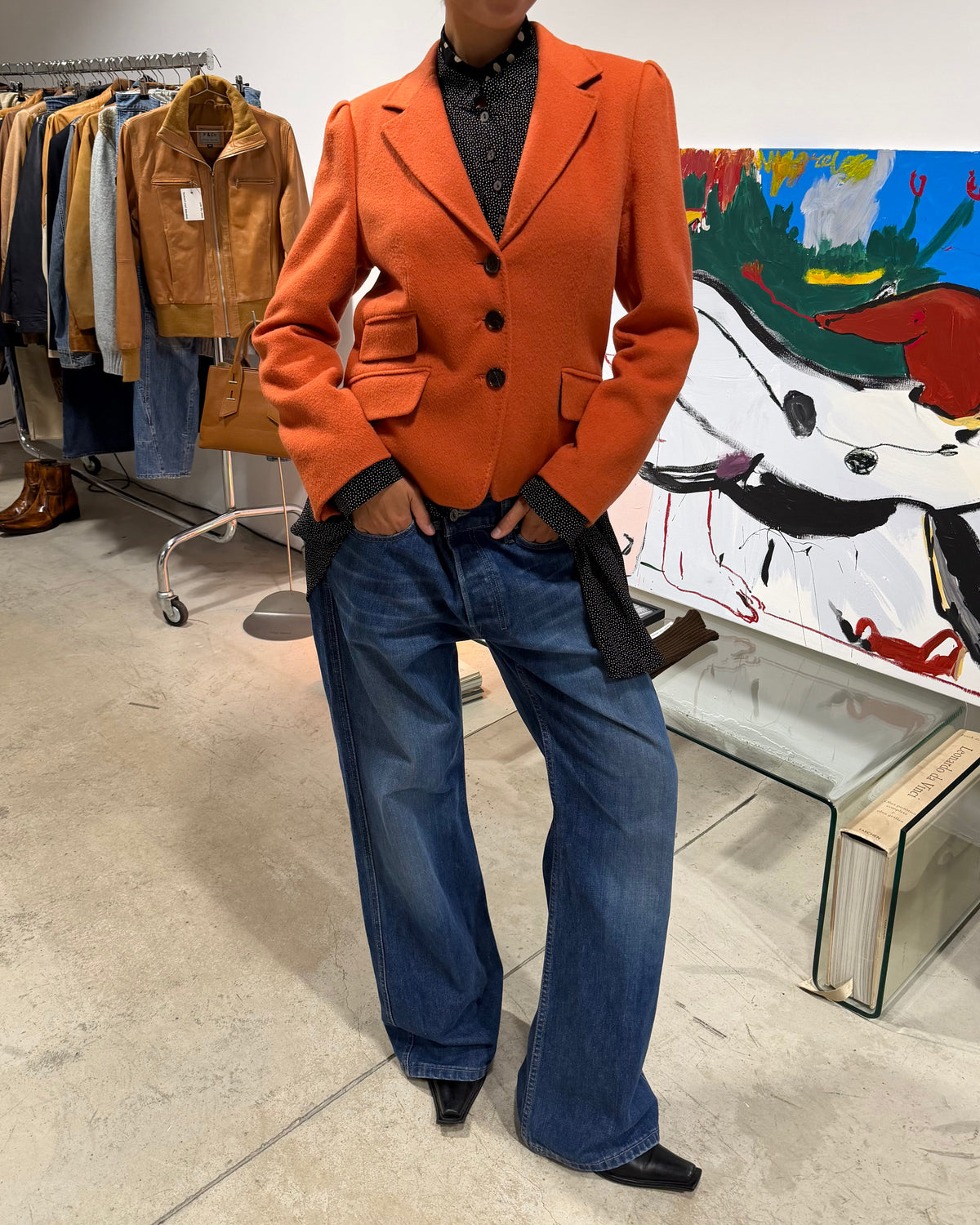 The annelise blazer