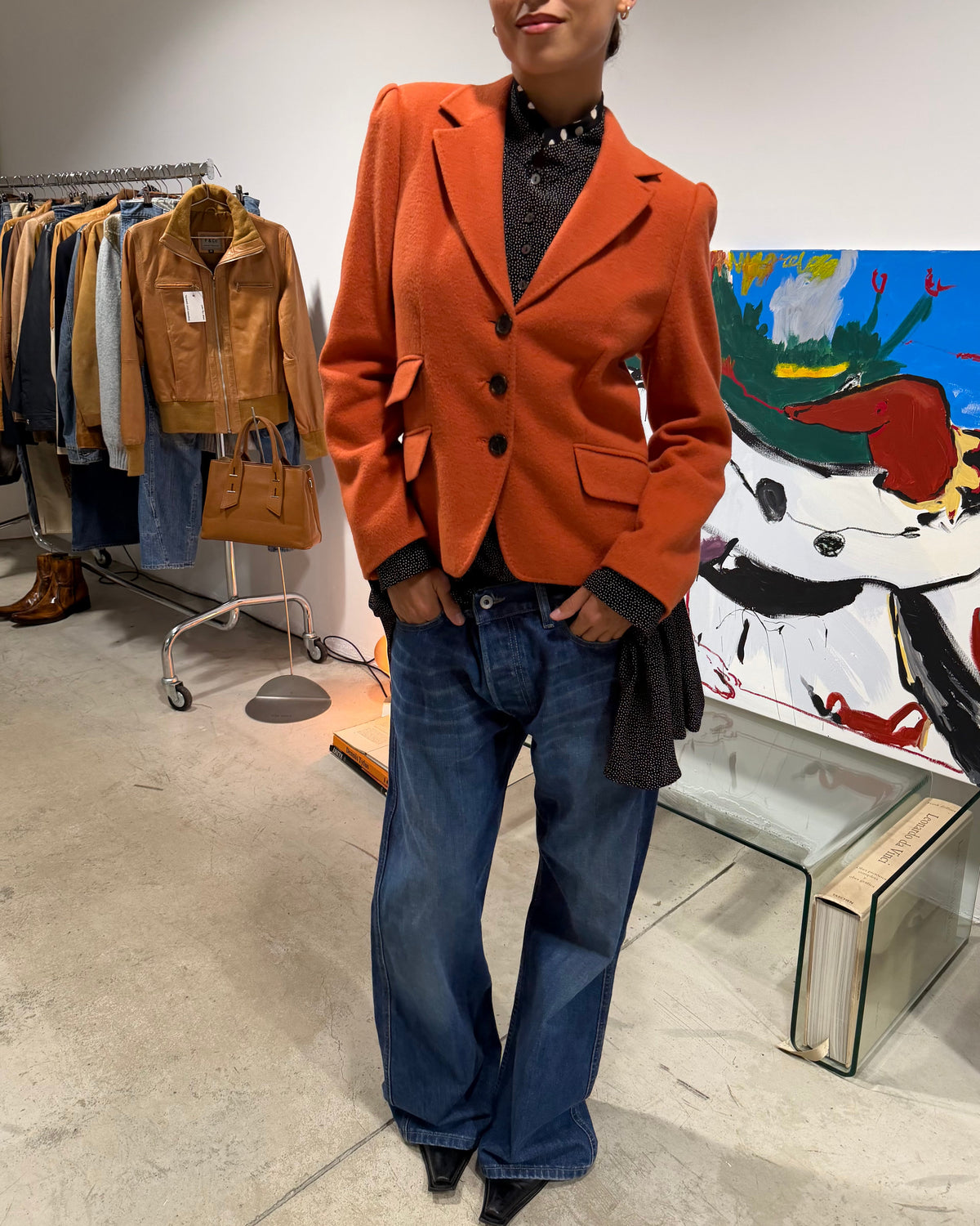 The annelise blazer