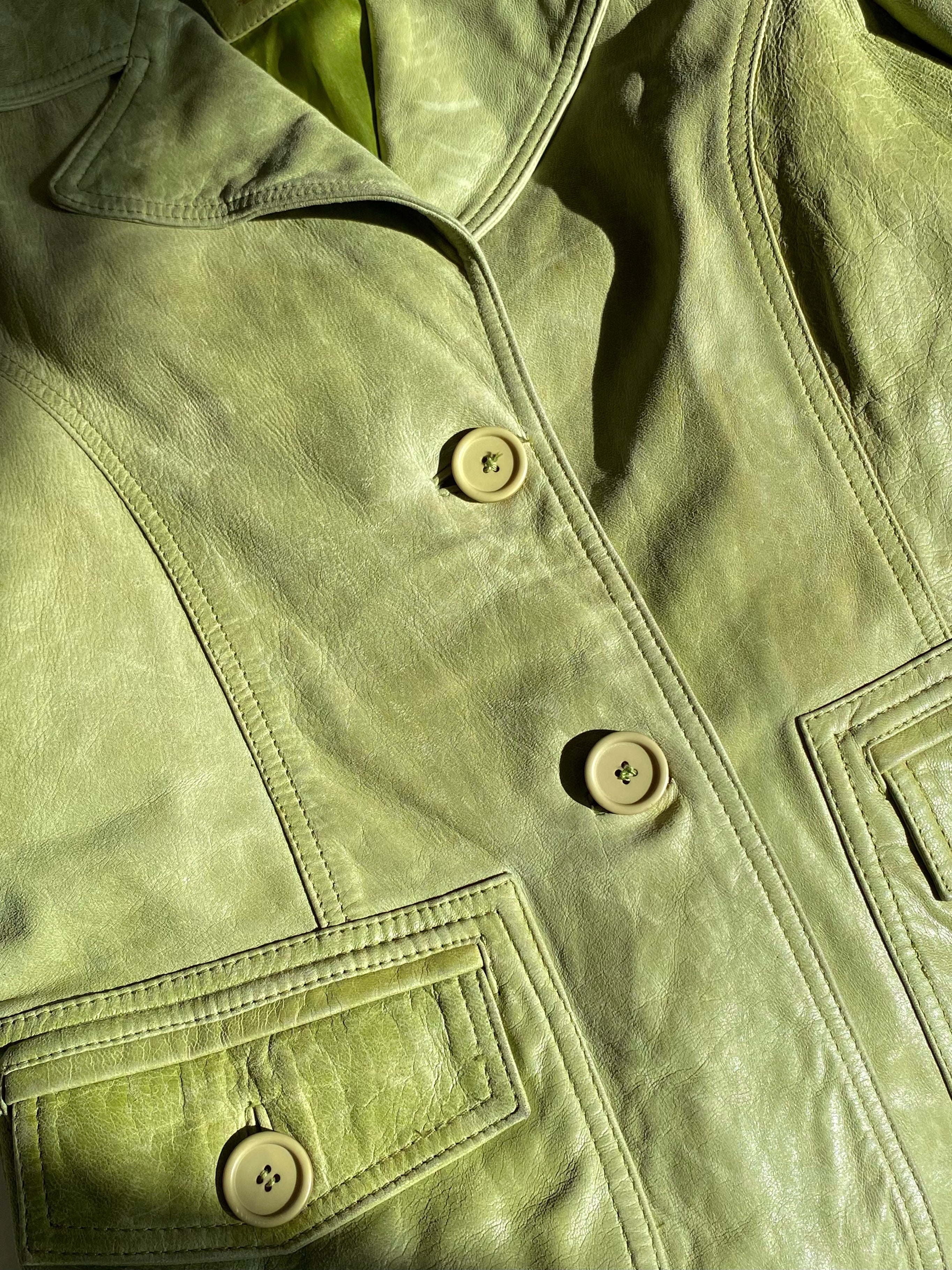 Vert blazer